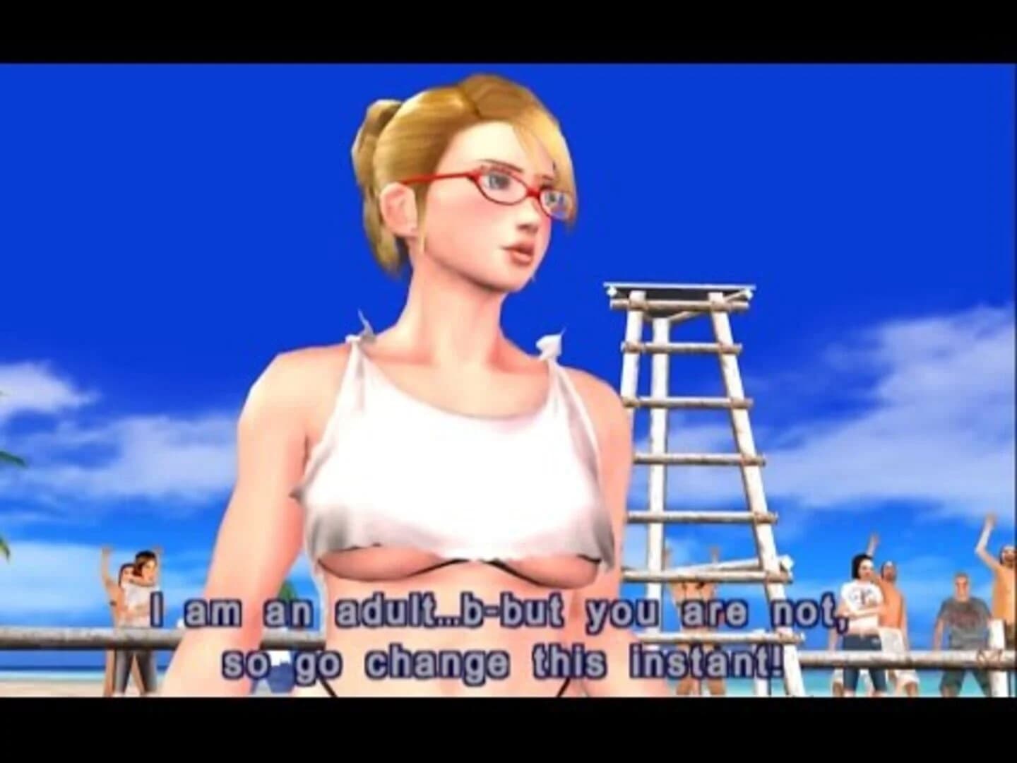 Rumble Roses screenshot 4