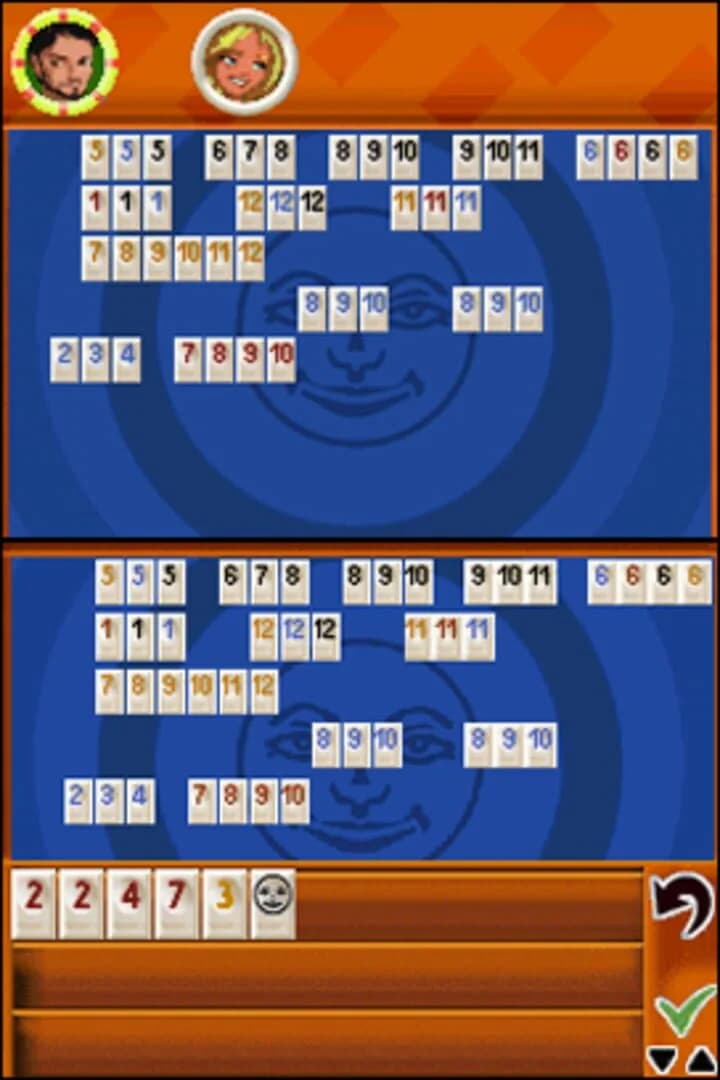 Rummikub screenshot 1