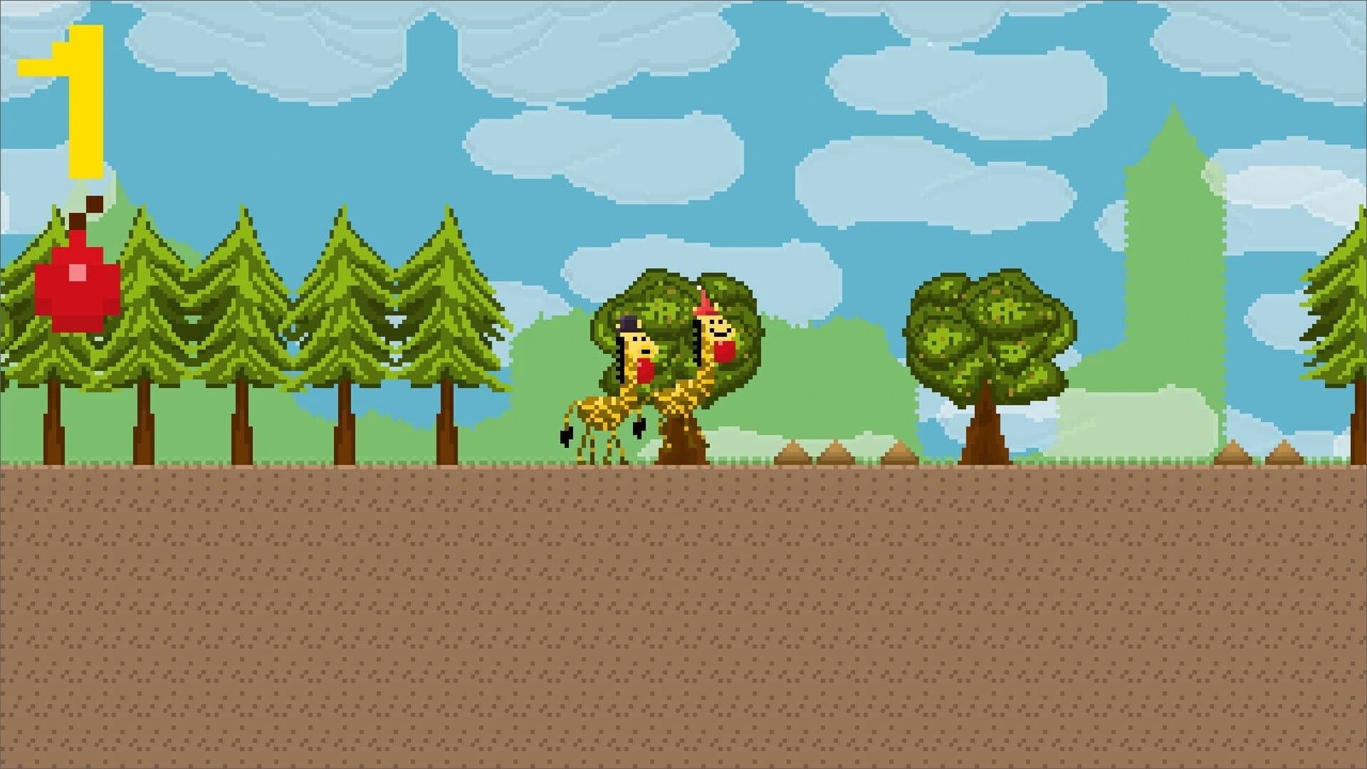 Run Giraffe Run screenshot 4