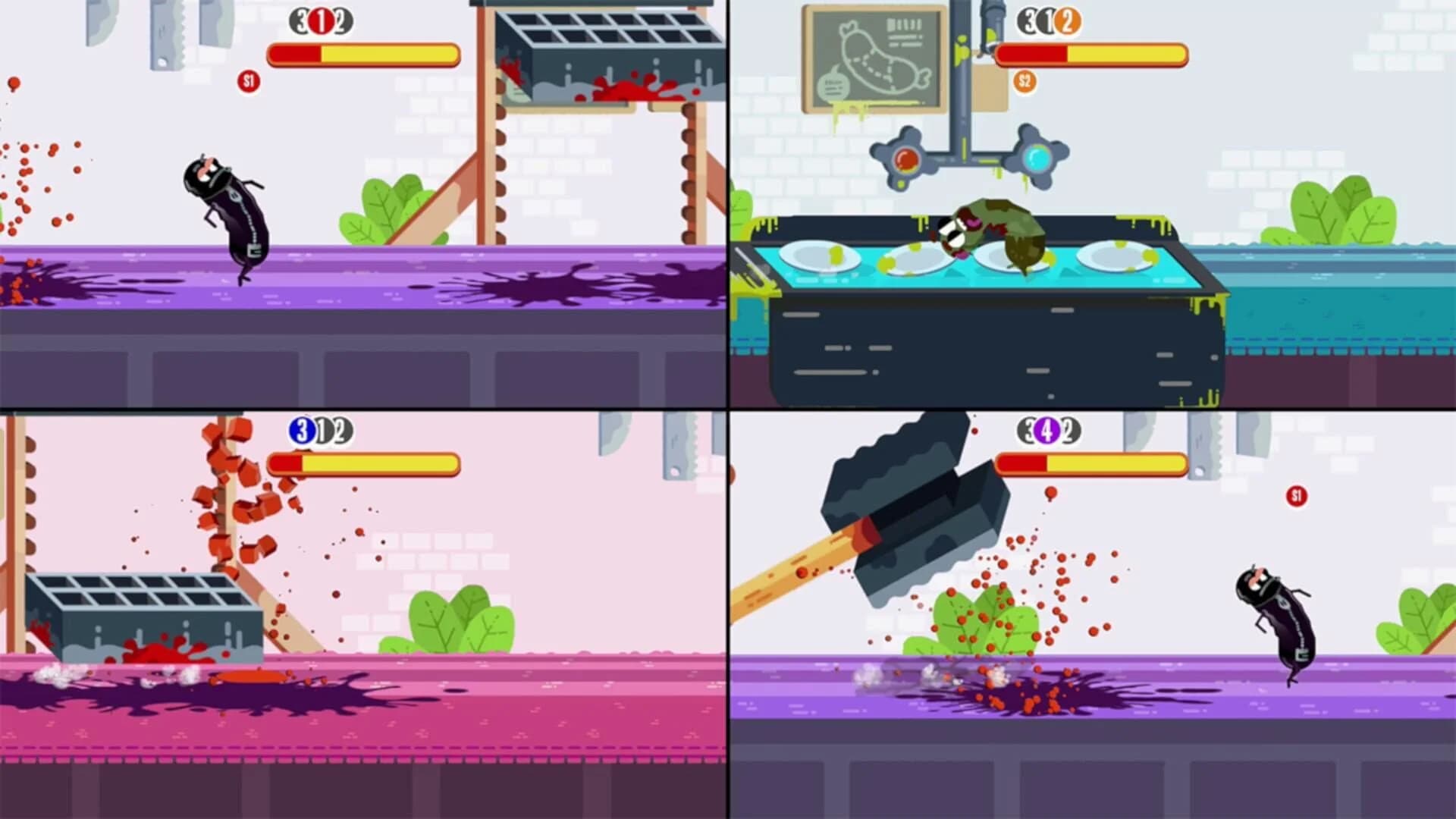 Run Sausage Run! screenshot 5