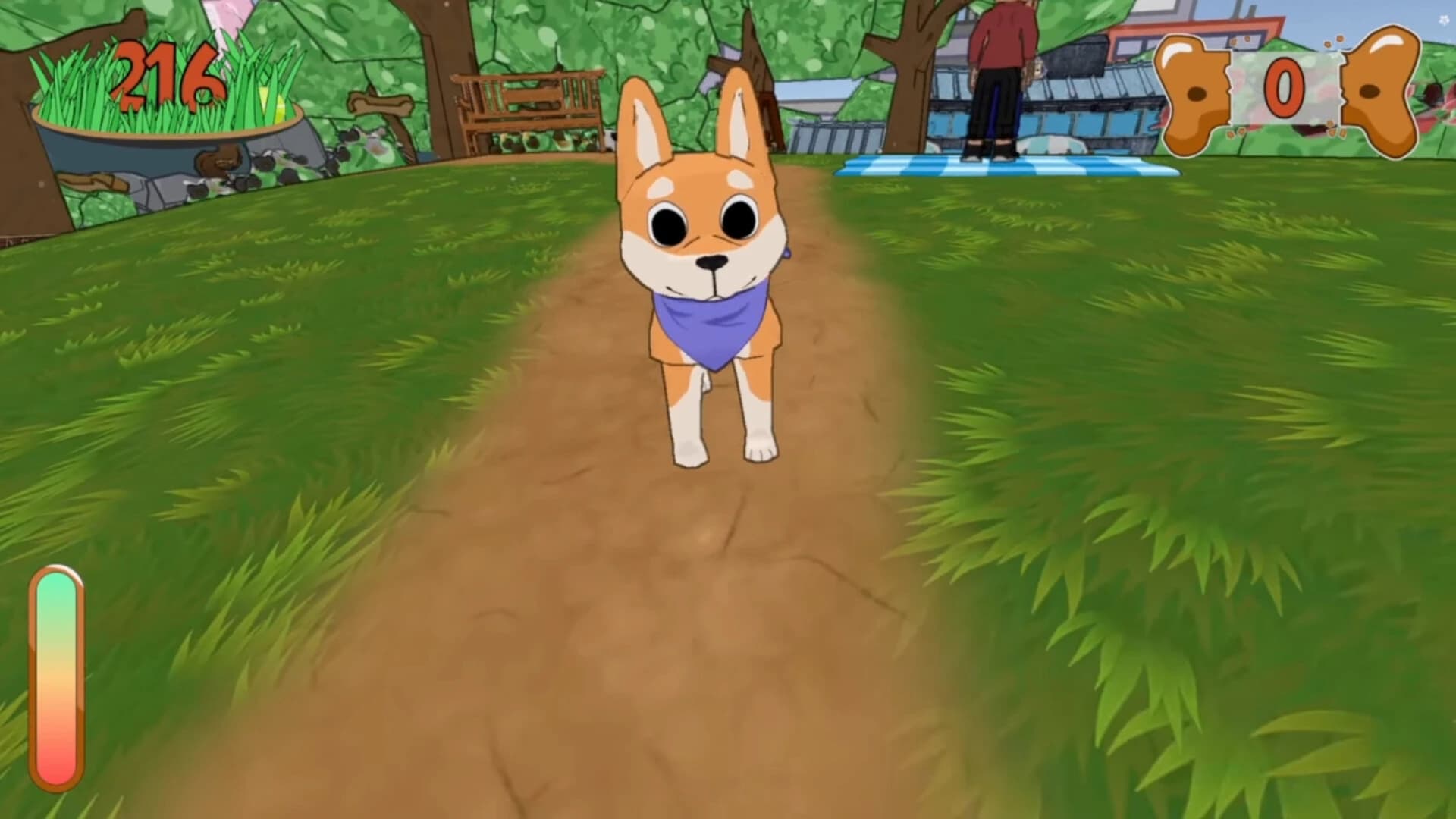 Run Shiba Run! screenshot 2