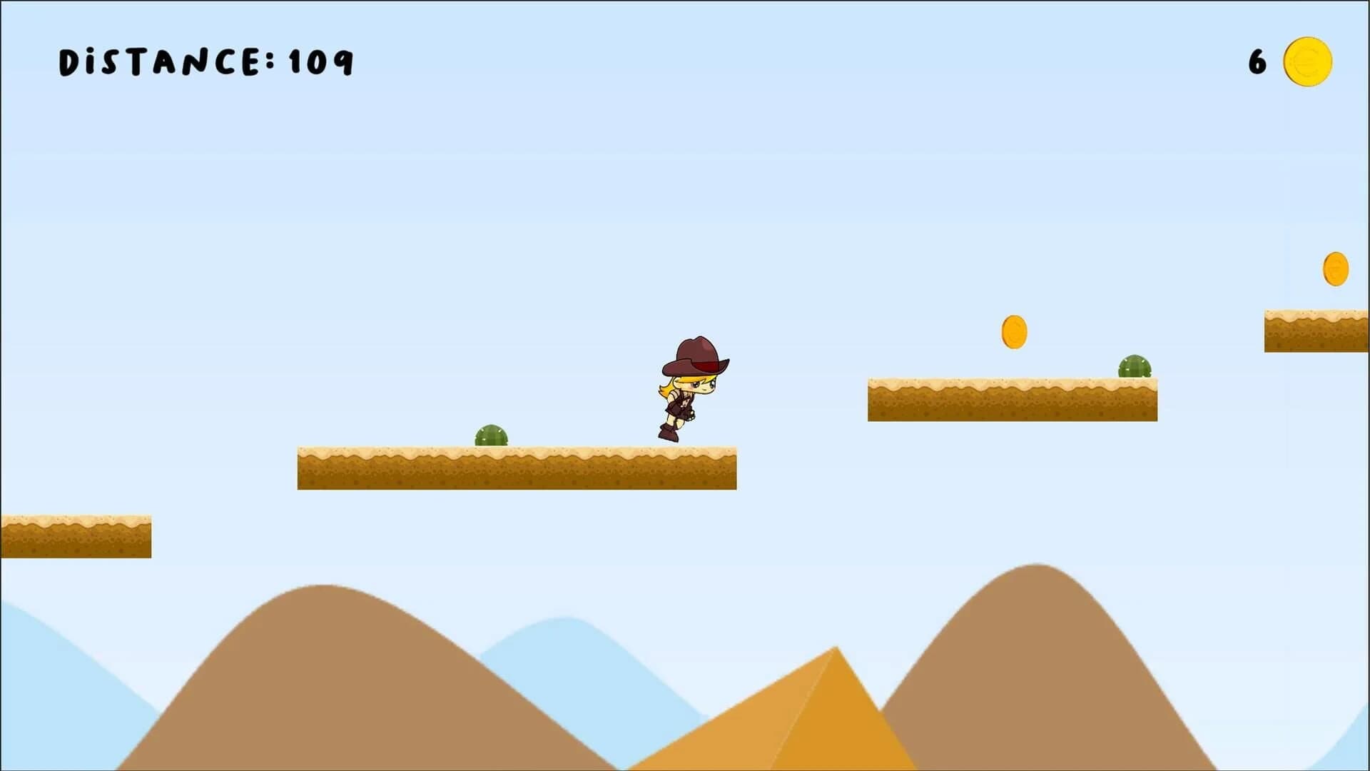 Run to Infinity screenshot 1