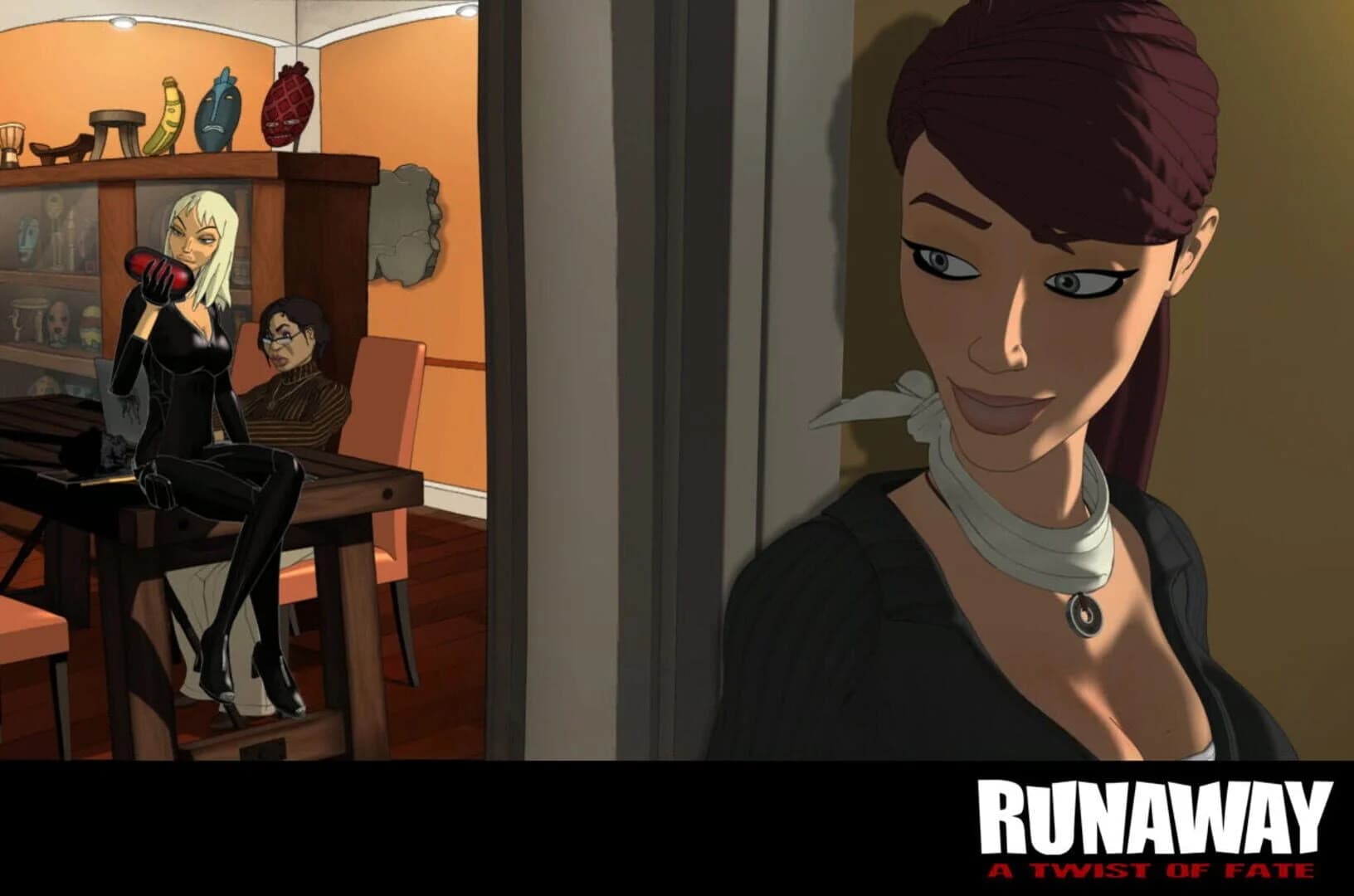 Runaway 3: A Twist of Fate screenshot 5