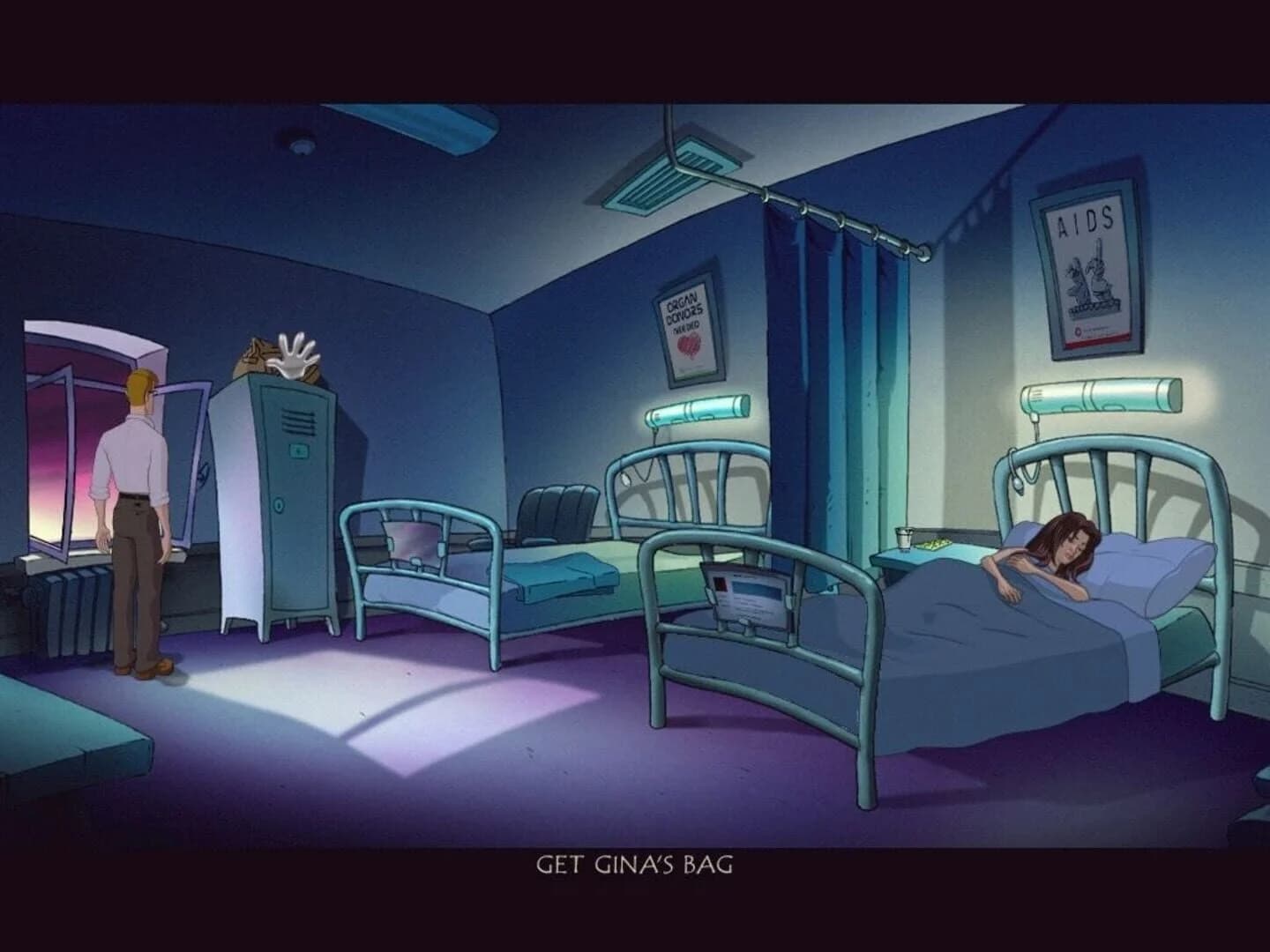 Runaway: A Road Adventure screenshot 2