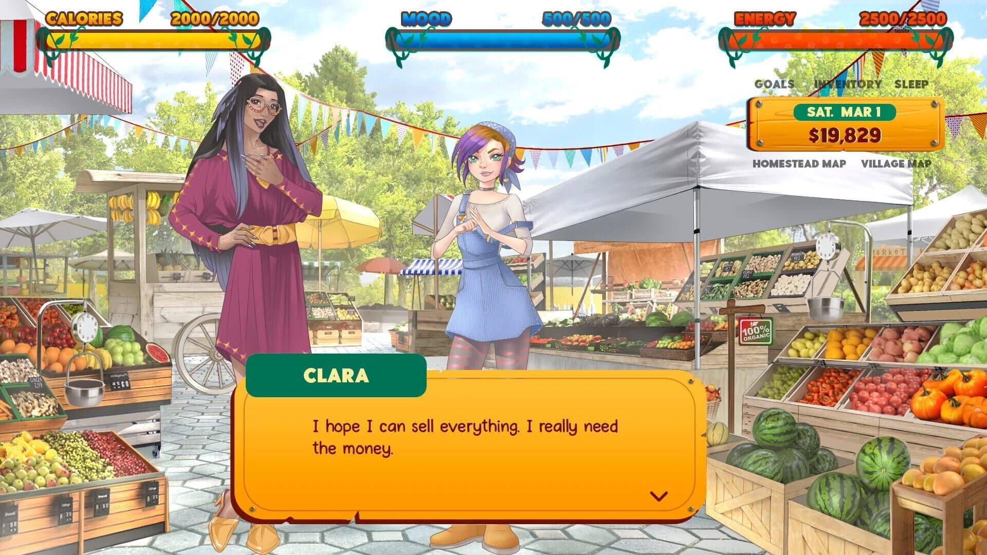 Runaway Farm screenshot 1