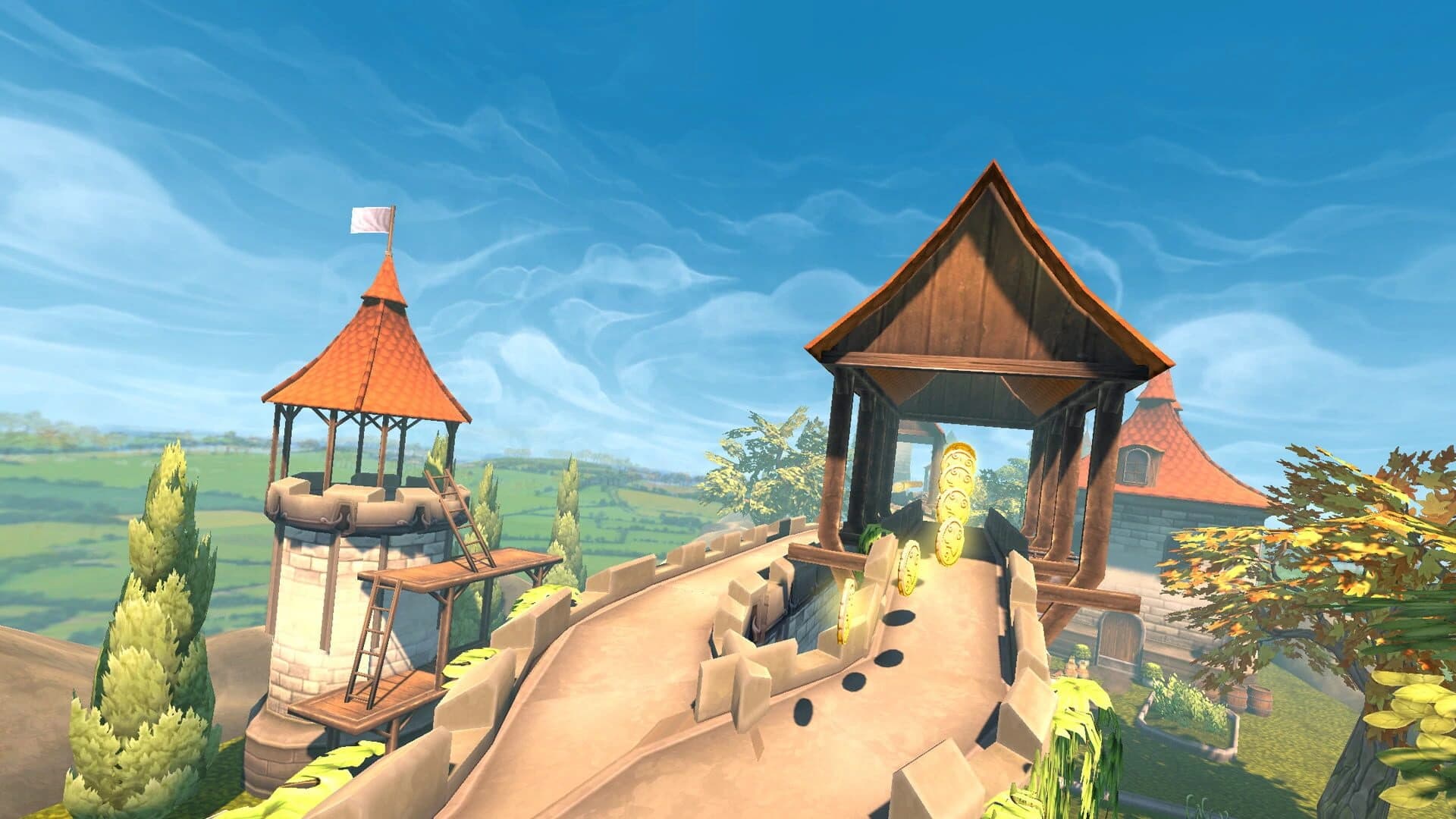 Runaway VR screenshot 3