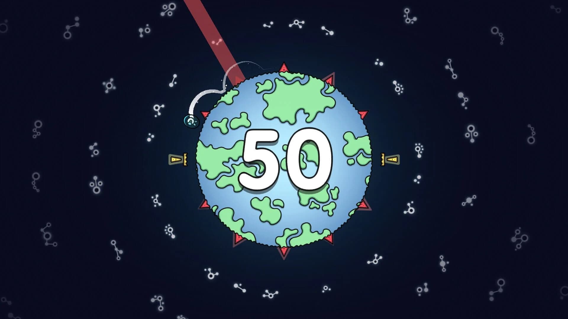 RunBean Galactic screenshot 2