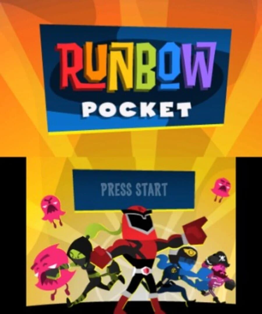 Runbow: Pocket Deluxe Edition screenshot 2