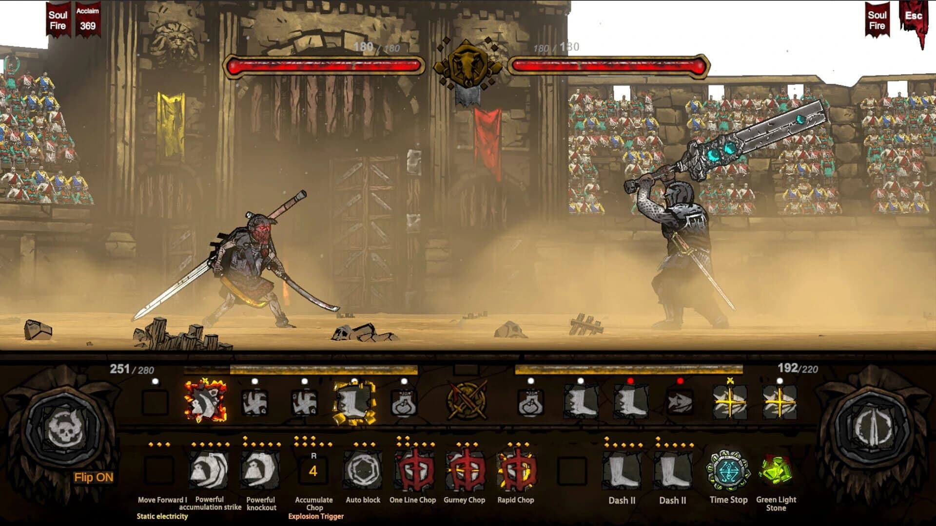 Rune Coliseum screenshot 2