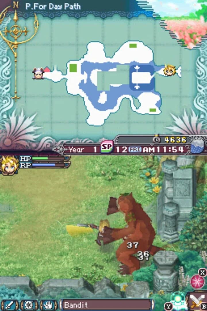 Rune Factory 3: A Fantasy Harvest Moon screenshot 4