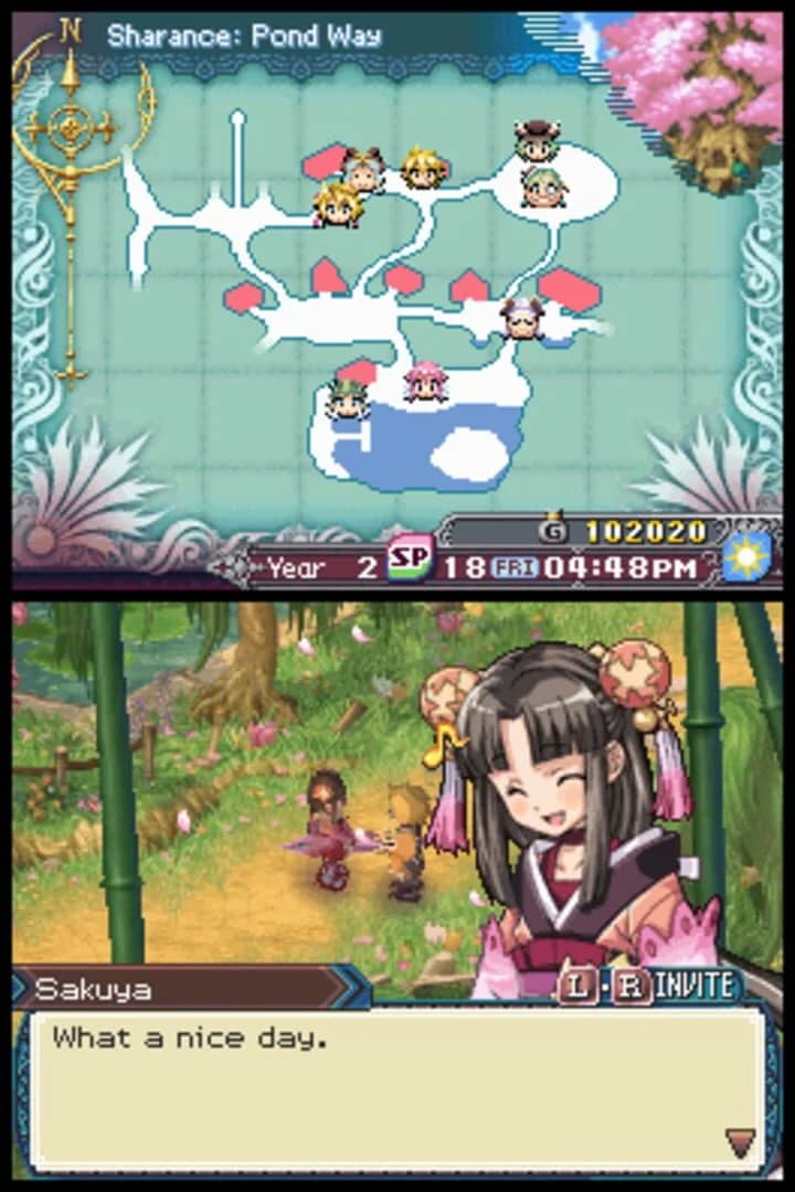Rune Factory 3: A Fantasy Harvest Moon screenshot 2