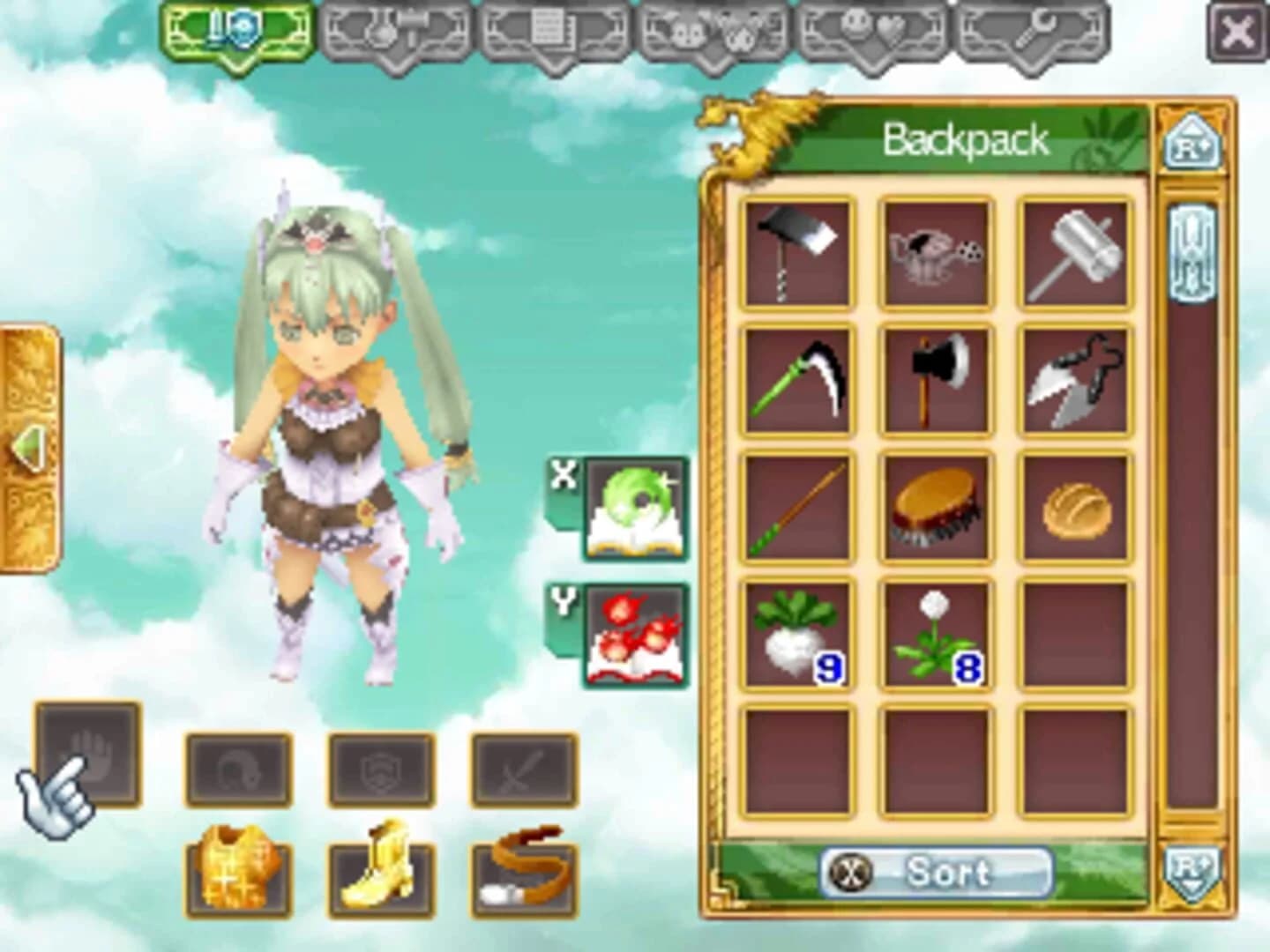 Rune Factory 4 screenshot 4