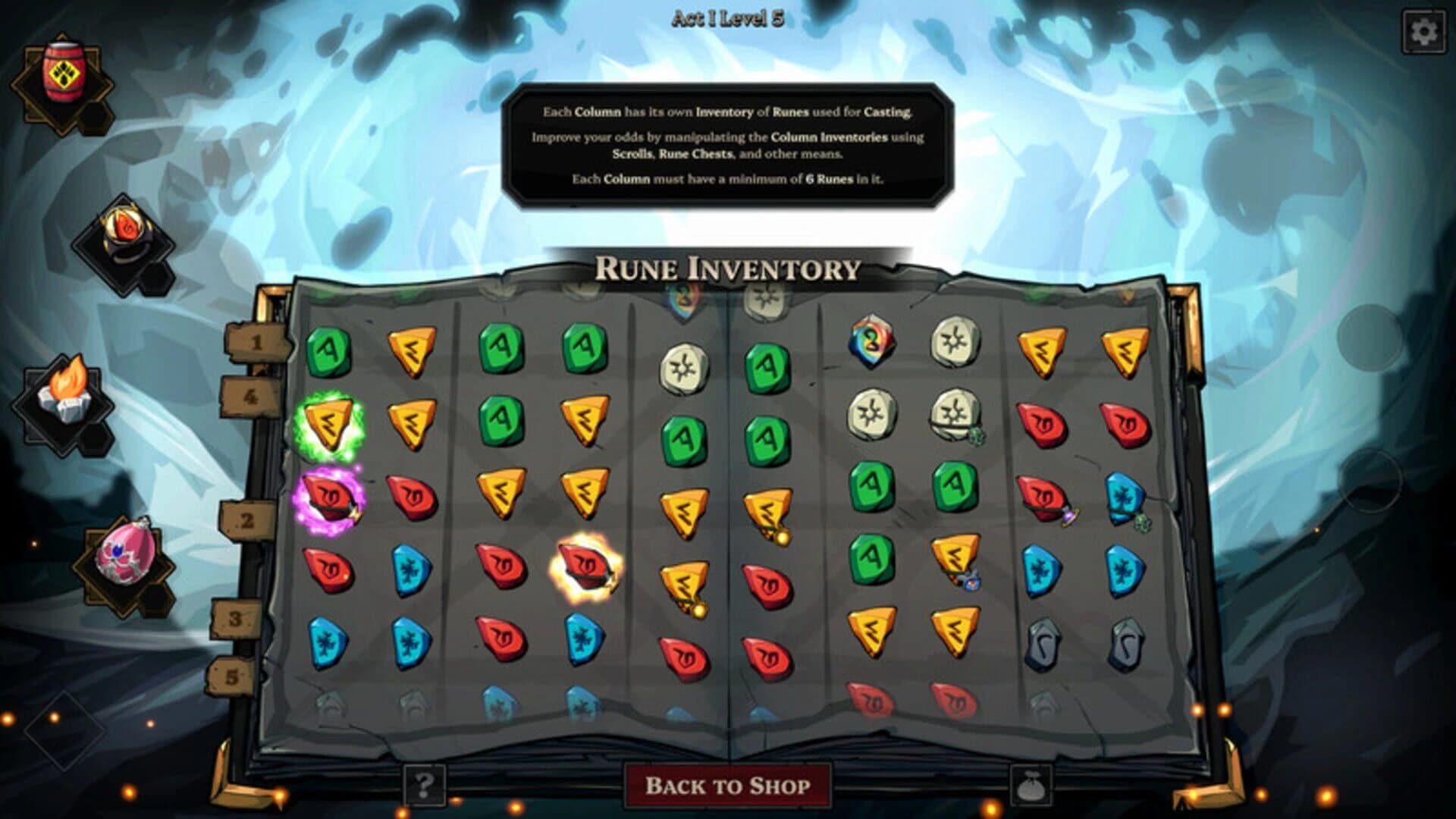 Runeborn screenshot 2