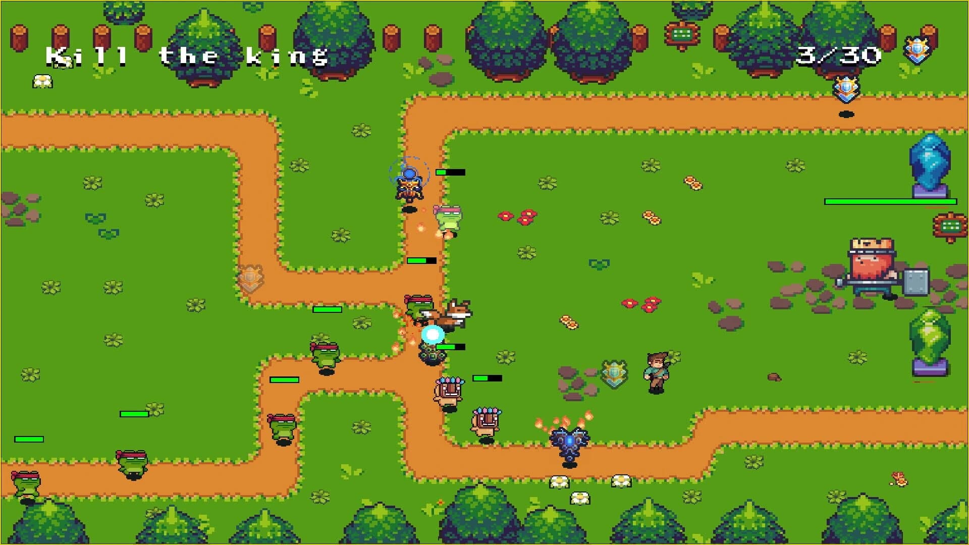 Runebound Bastion screenshot 4