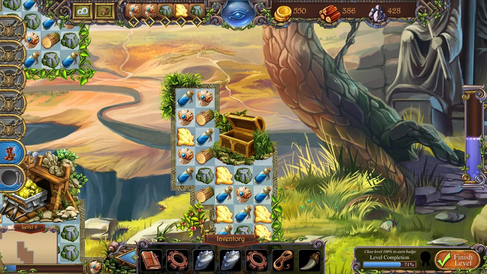 Runefall 2 screenshot 1