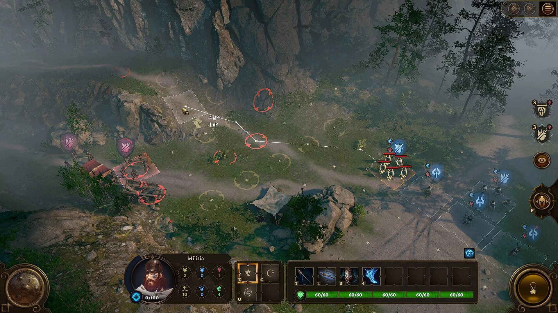 RuneQuest: Warlords screenshot 1