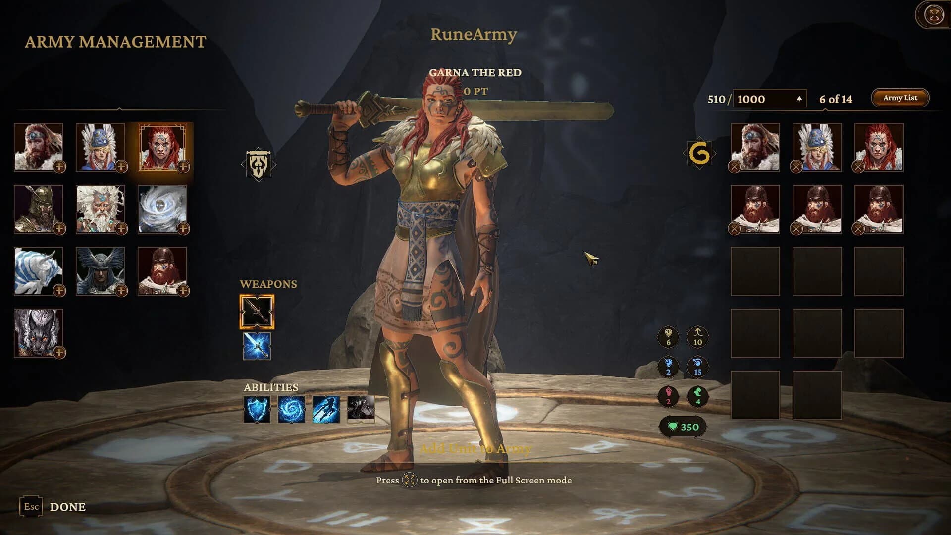 RuneQuest: Warlords screenshot 2