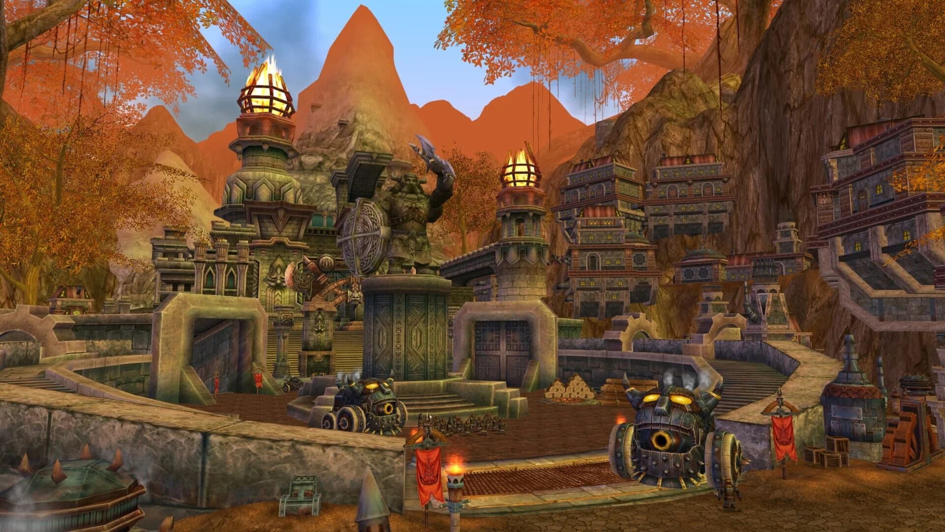 Runes of Magic screenshot 1