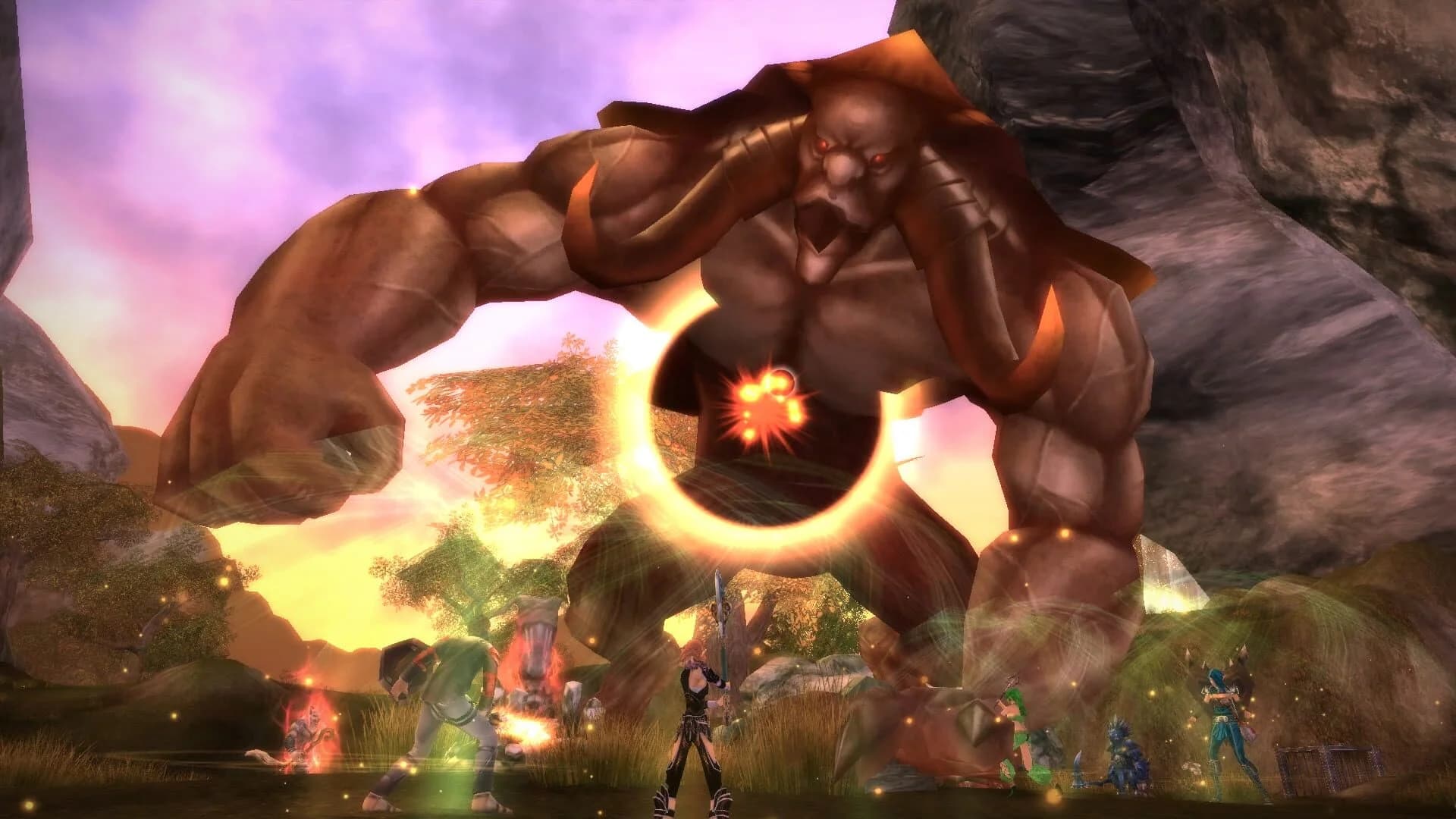 Runes of Magic screenshot 4