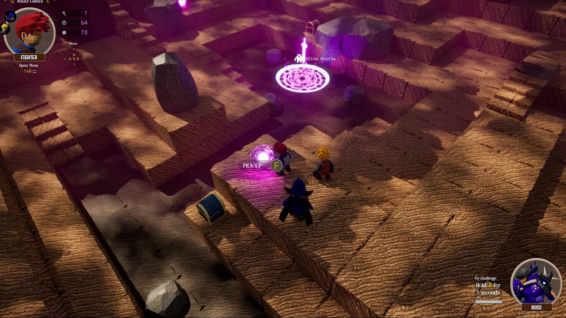 Runes of the Abyss screenshot 5
