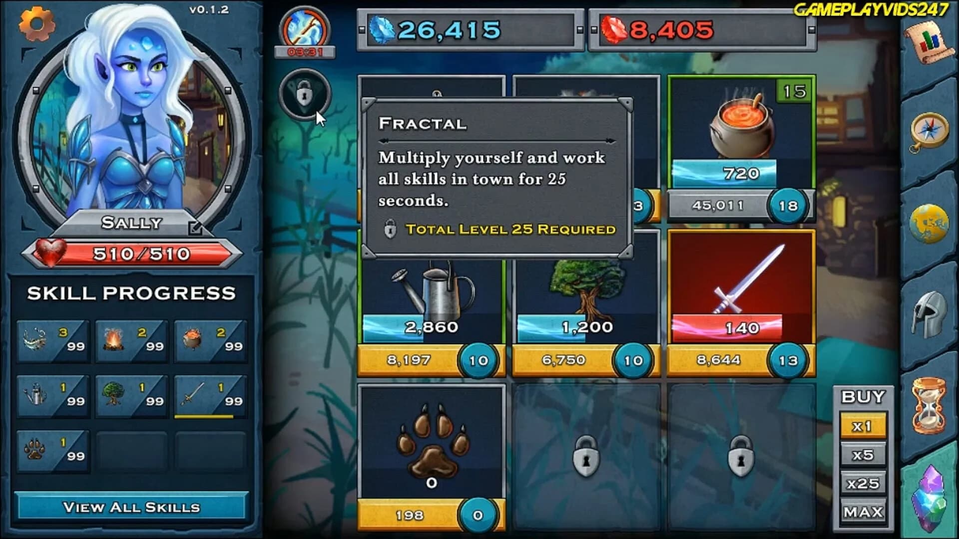 RuneScape: Idle Adventures screenshot 1