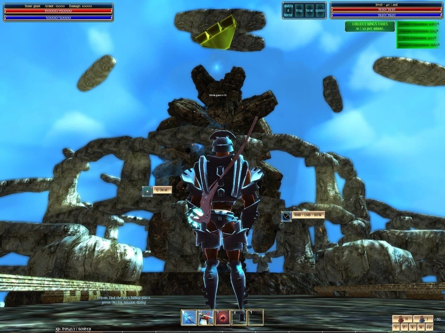 Runeyana screenshot 2