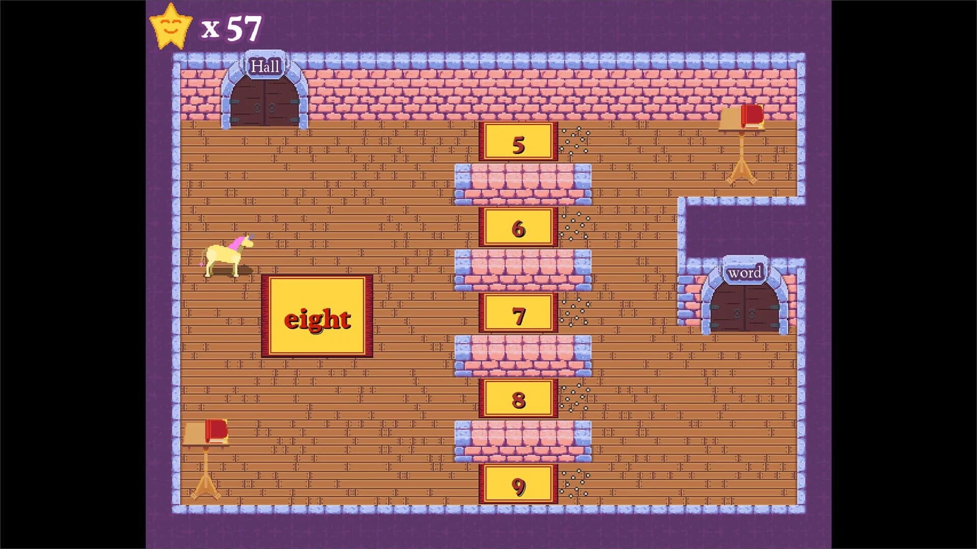 Runi's Math Castle screenshot 1