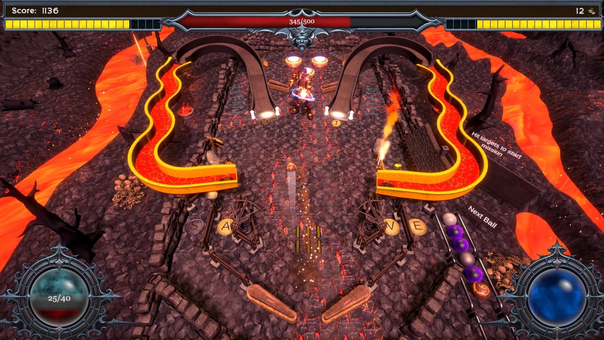 Runix: Pinball Roguelike screenshot 4