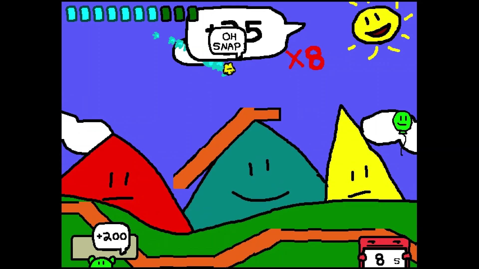 RunMan: Race Around the World screenshot 3