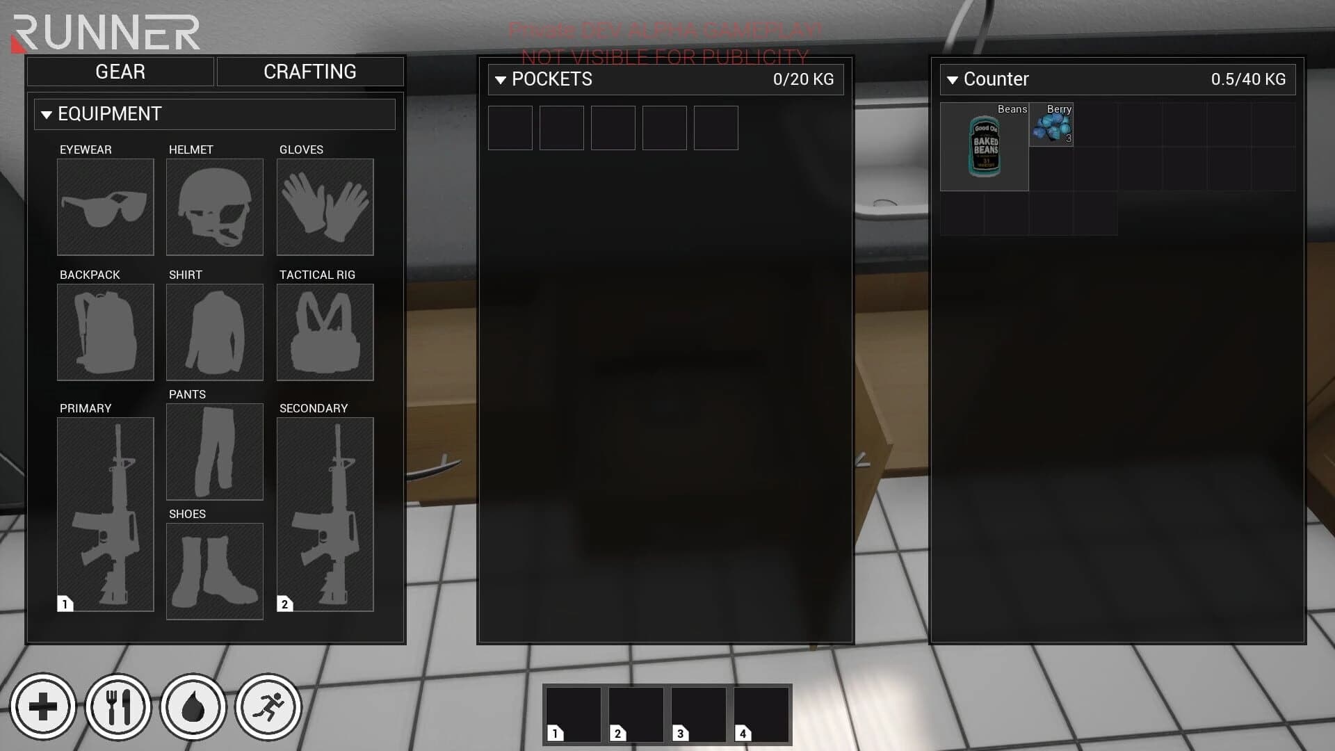 Runner screenshot 1
