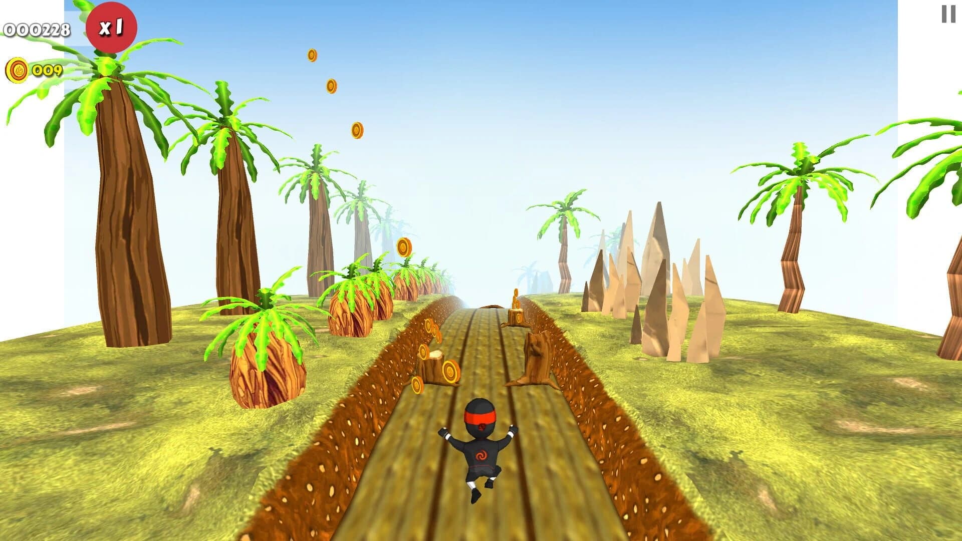 Running Black screenshot 4