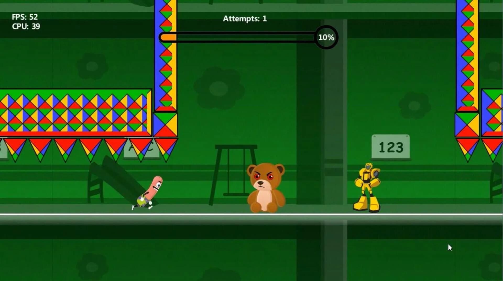 Running Sausage screenshot 3