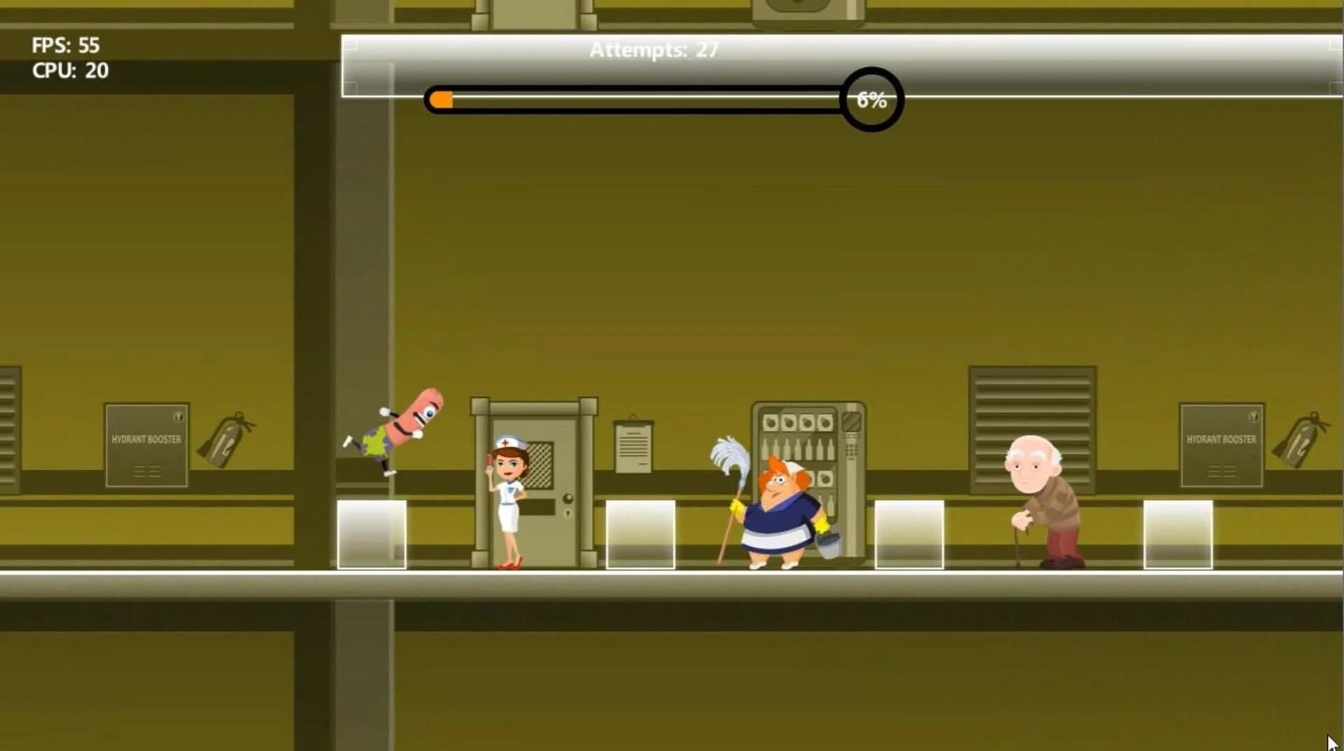 Running Sausage screenshot 1