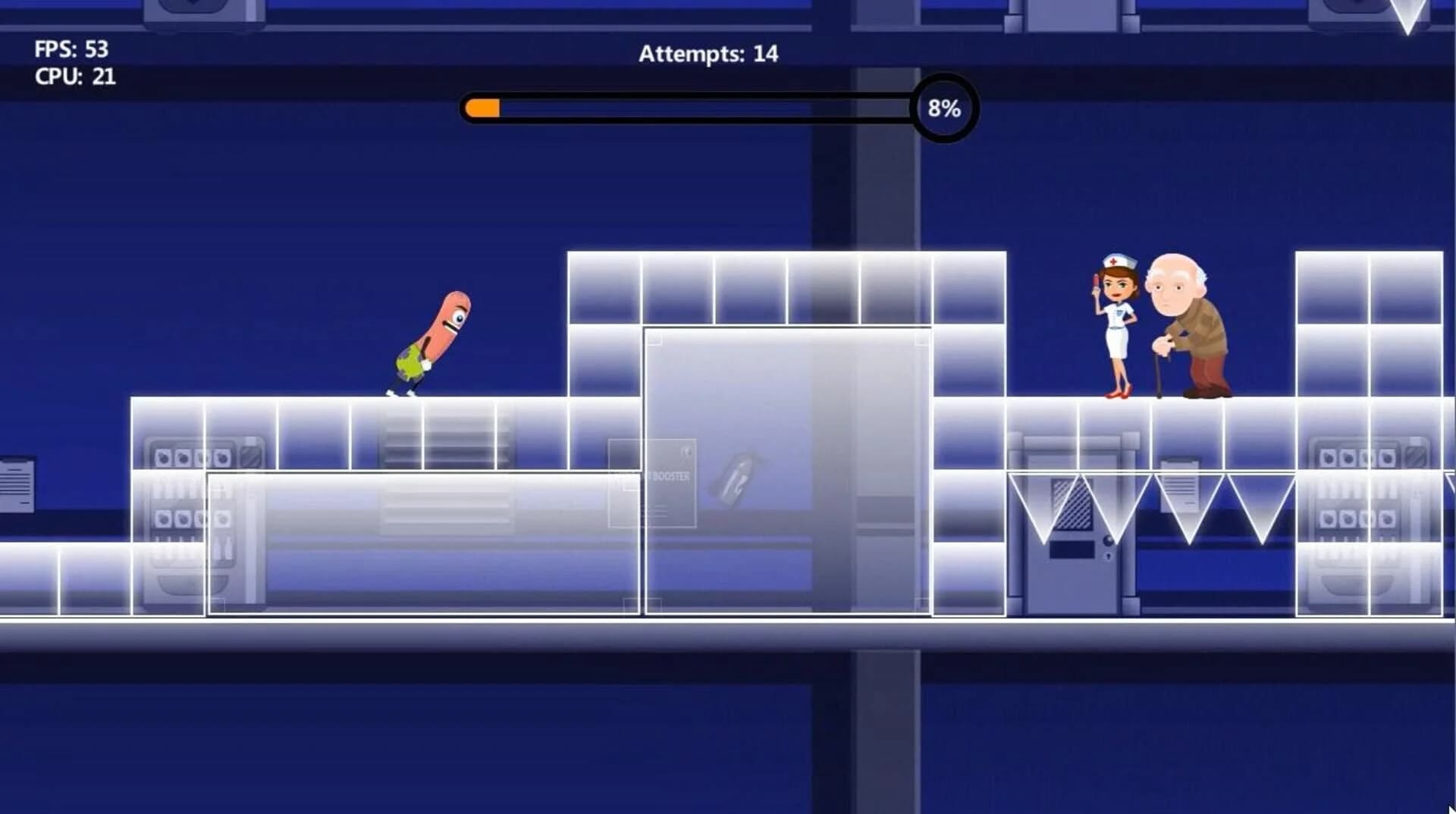 Running Sausage screenshot 2