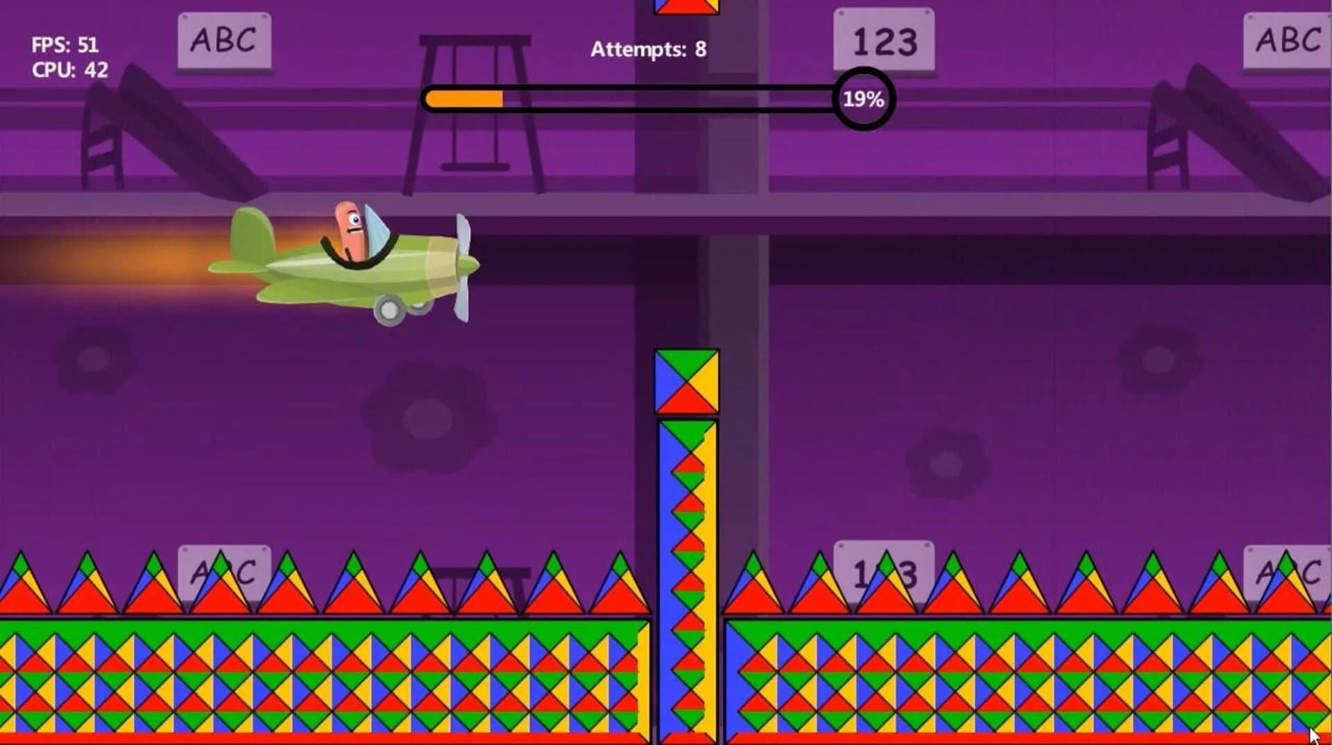 Running Sausage screenshot 4