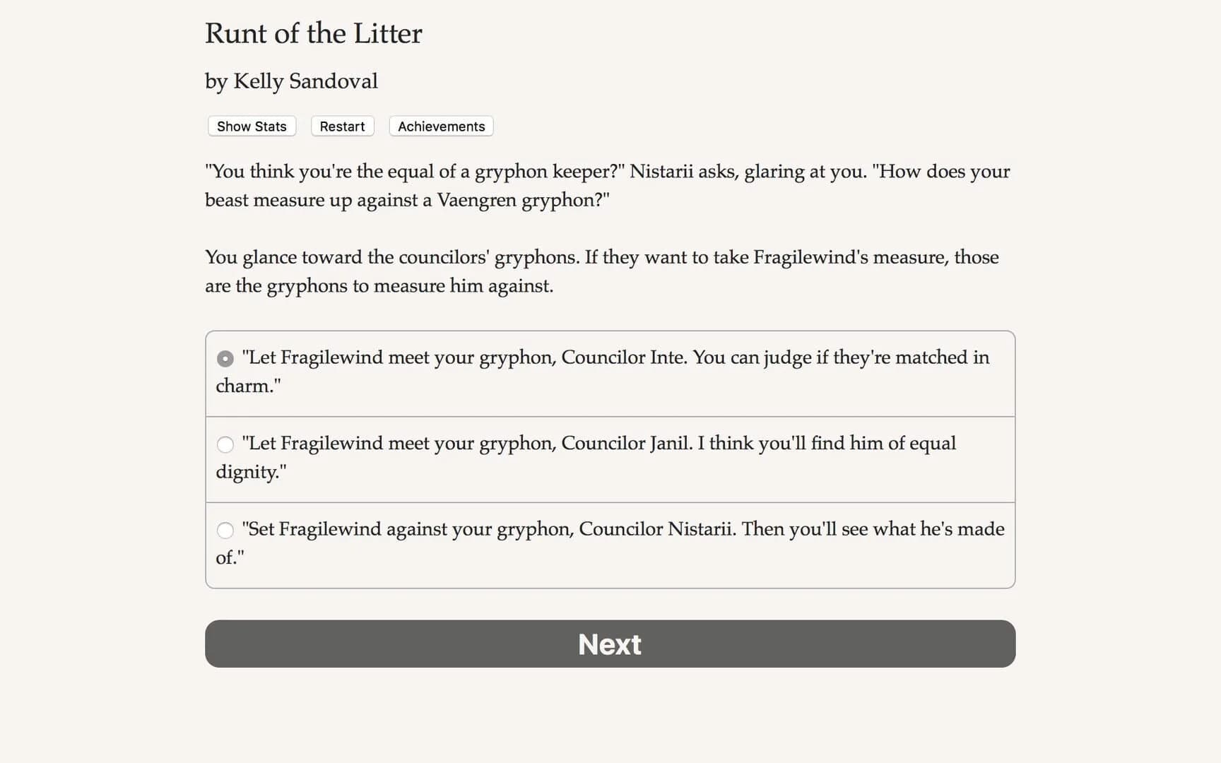 Runt of the Litter screenshot 5