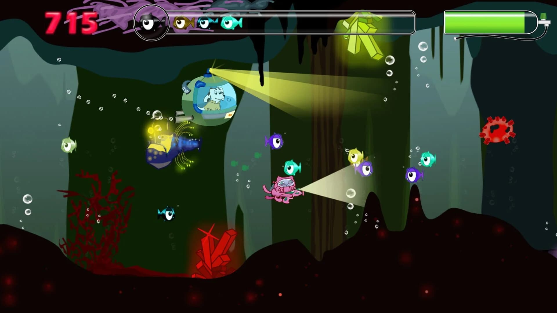 Rupert and Riley: Shipwrecked screenshot 3