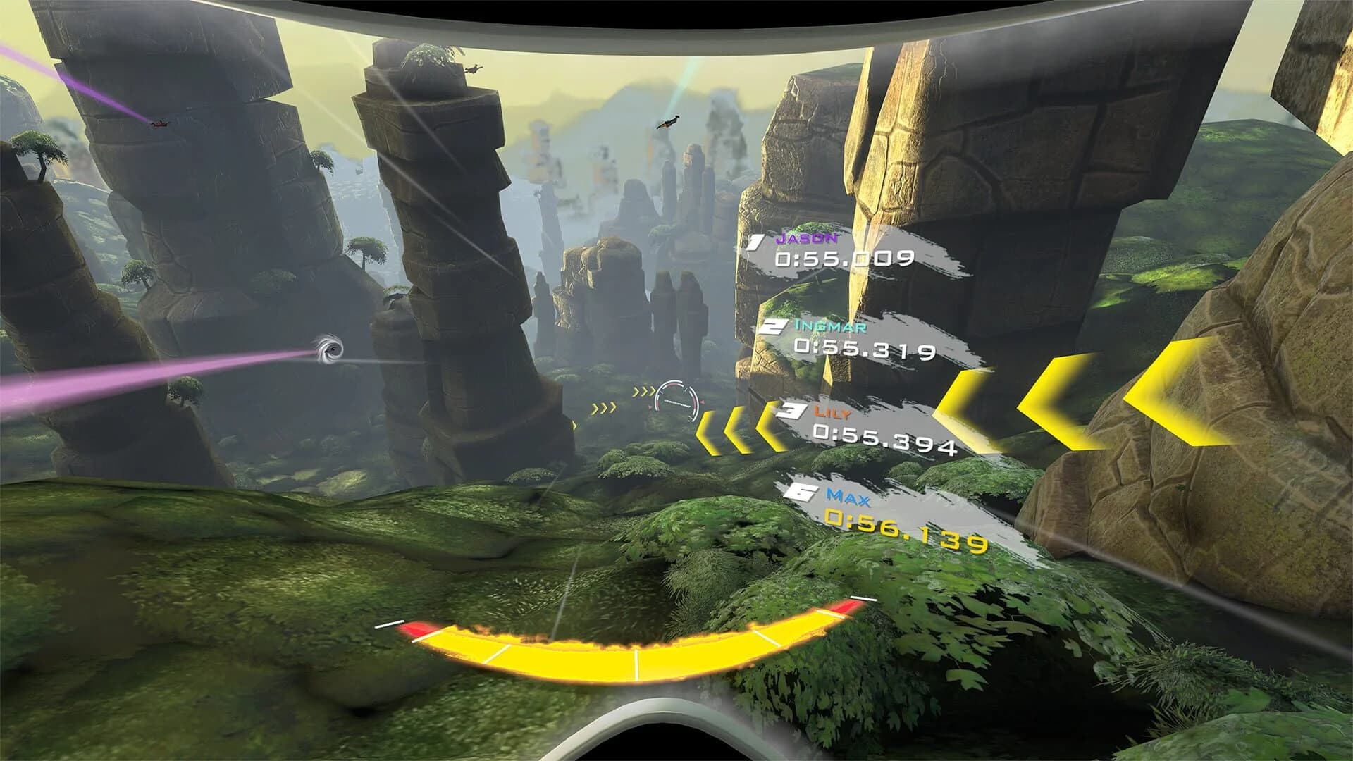 Rush screenshot 1