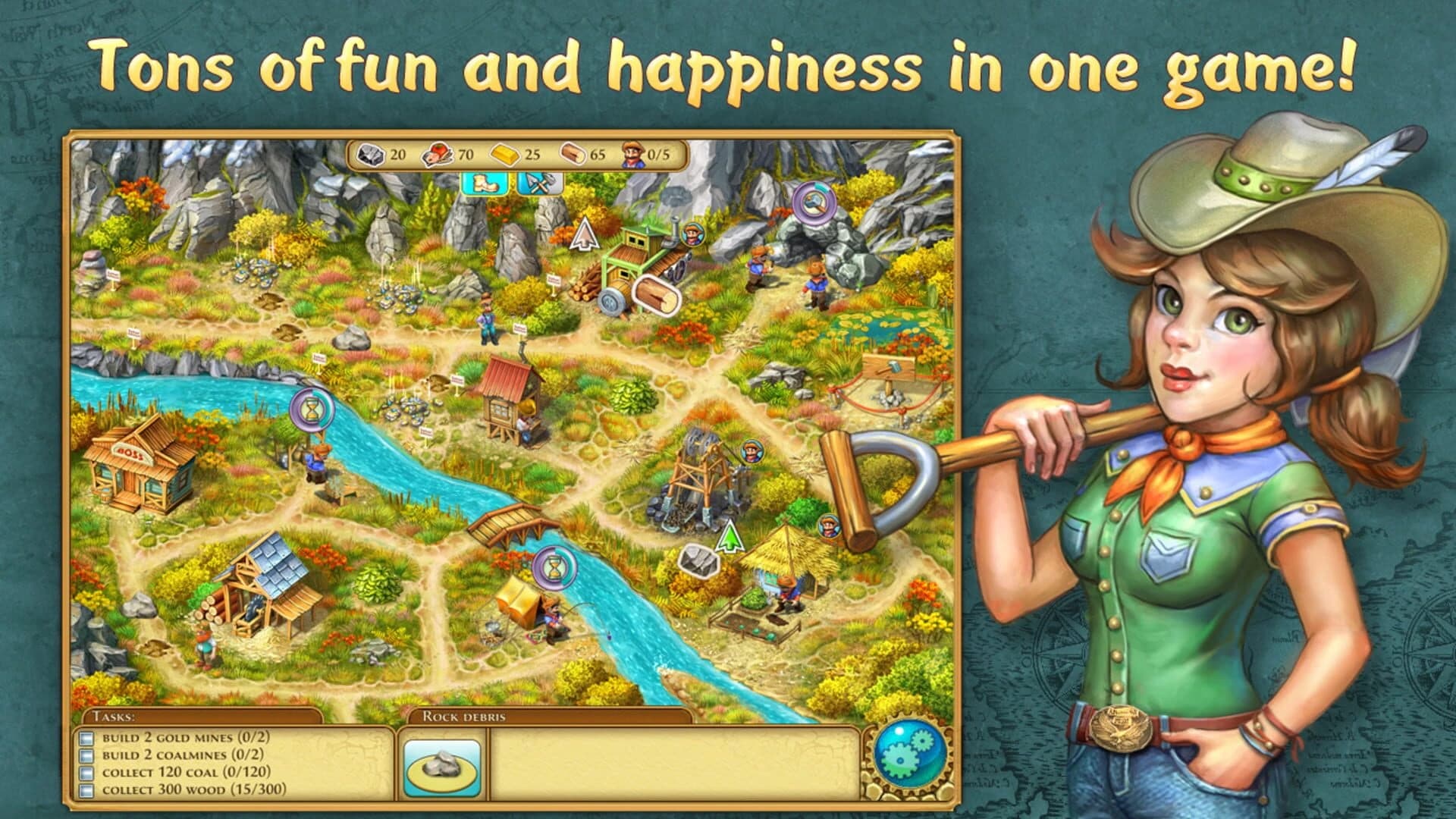 Rush for Gold: Alaska screenshot 5