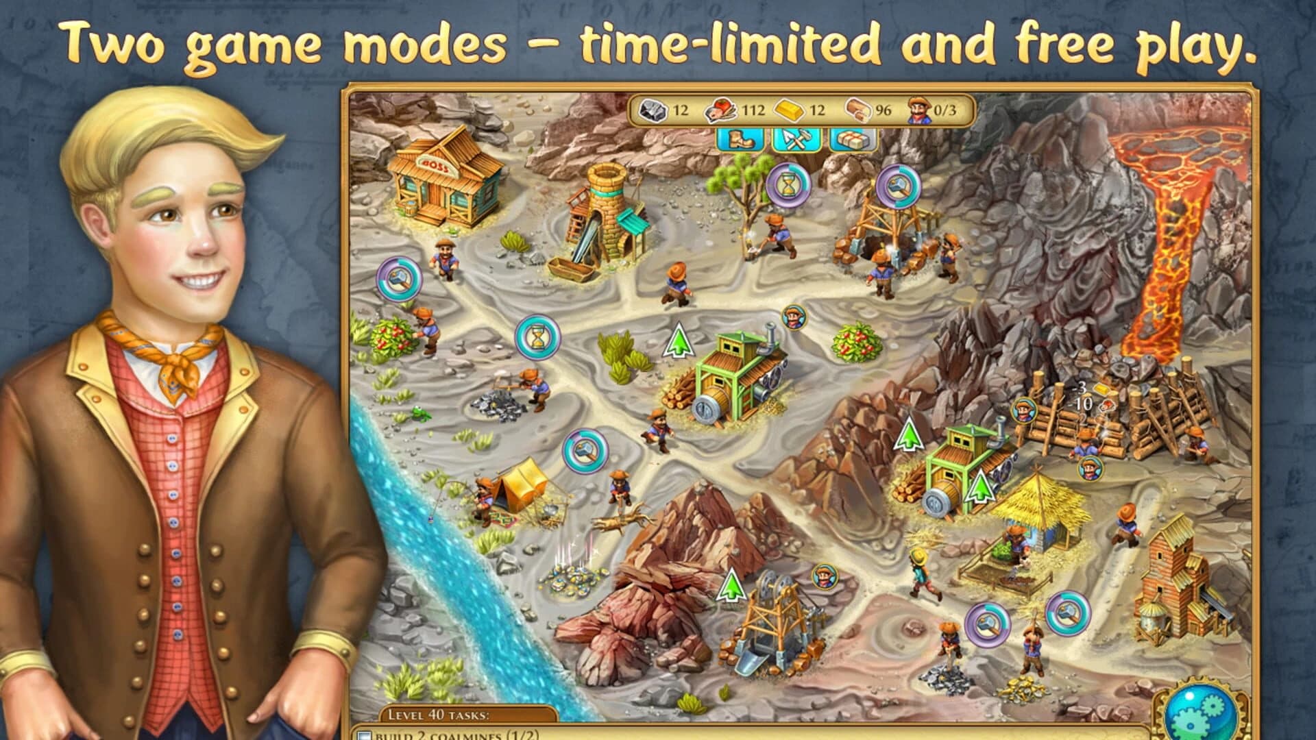 Rush for Gold: California screenshot 3