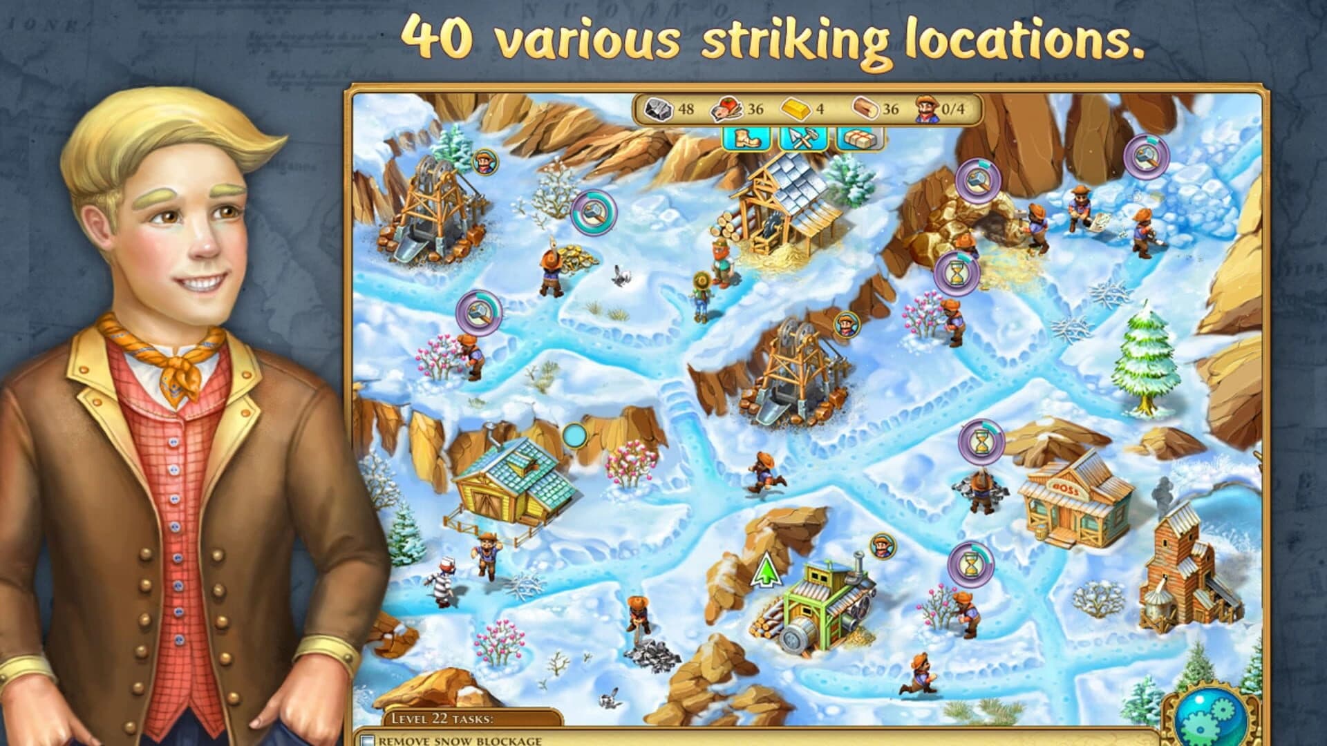 Rush for Gold: California screenshot 2