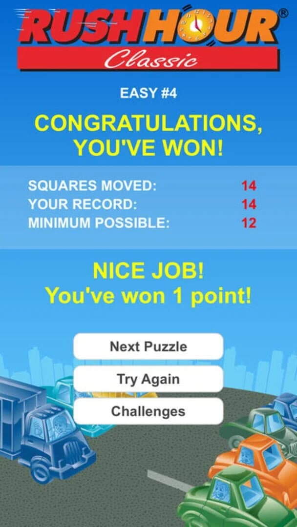 Rush Hour screenshot 2