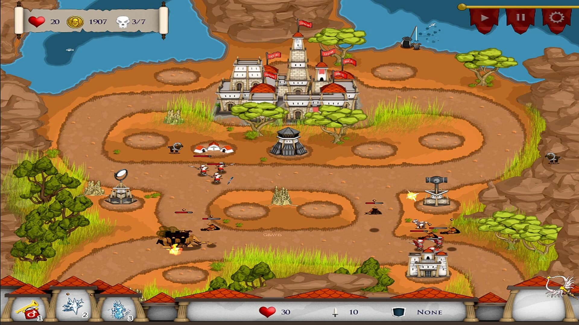 Rush on Rome screenshot 2