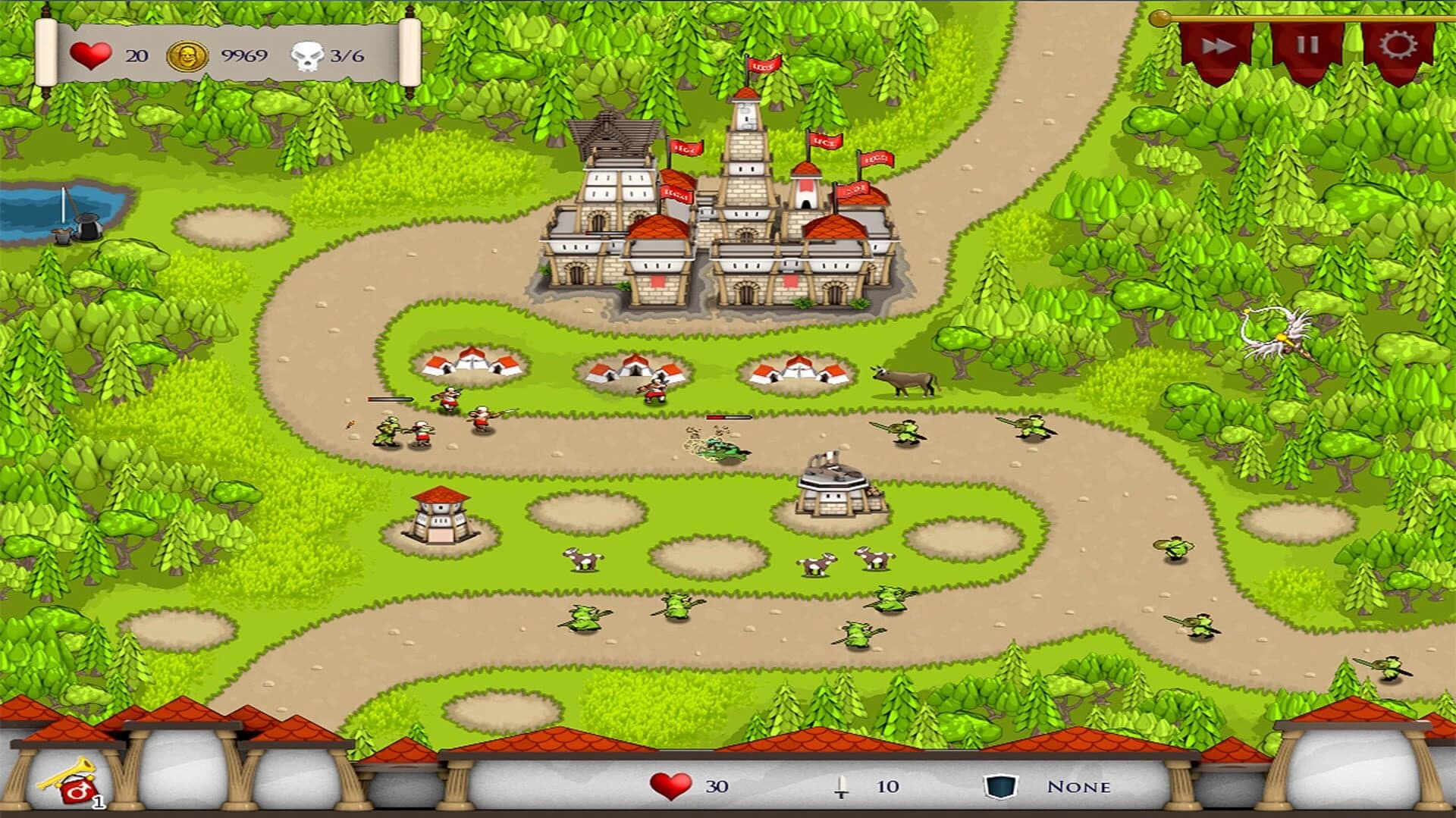 Rush on Rome screenshot 1