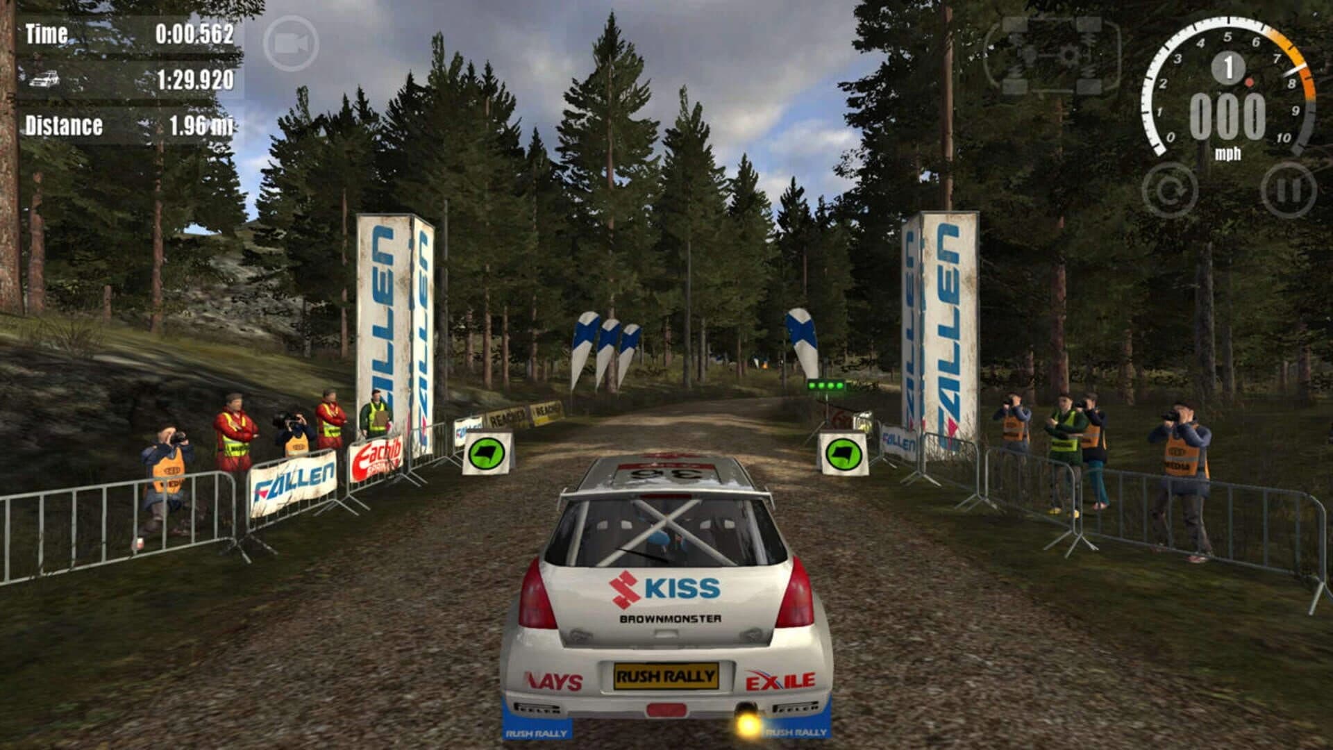 Rush Rally 3 screenshot 1