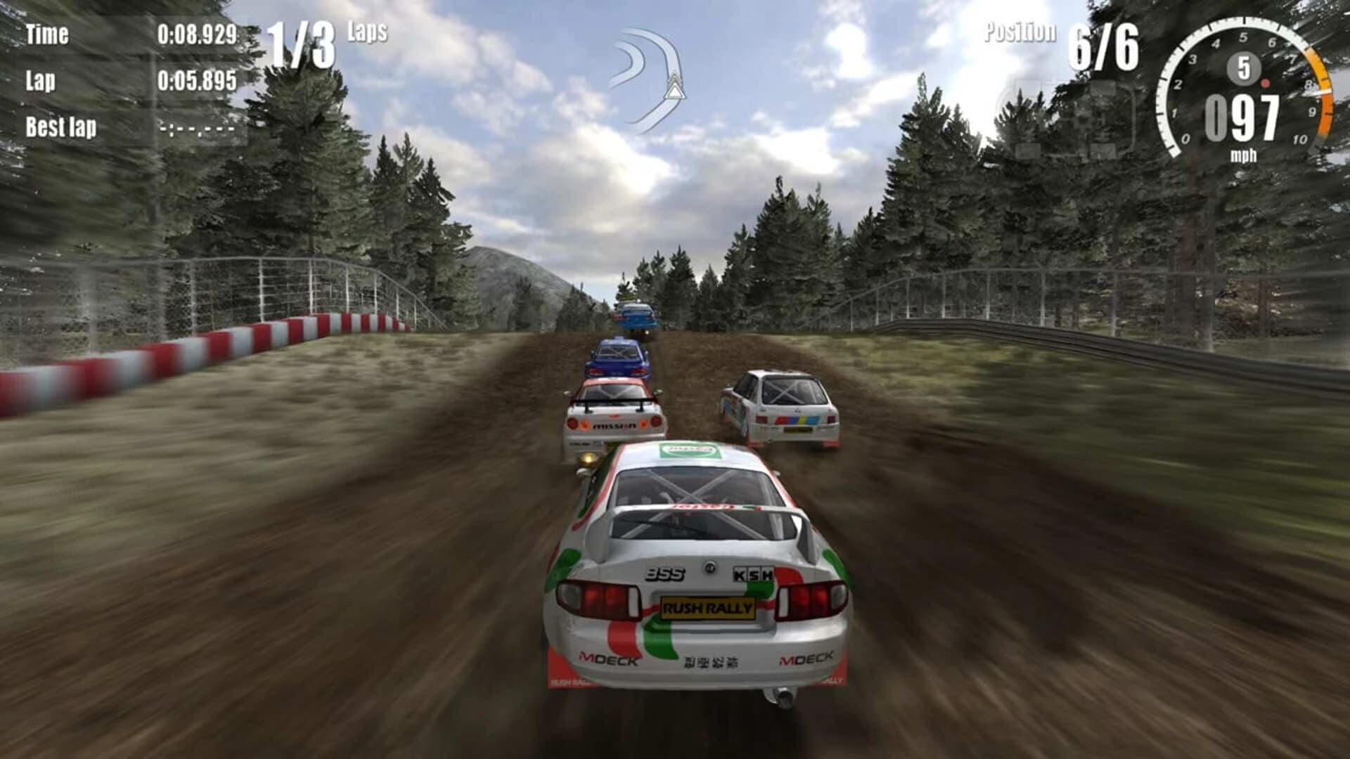Rush Rally 3 screenshot 4