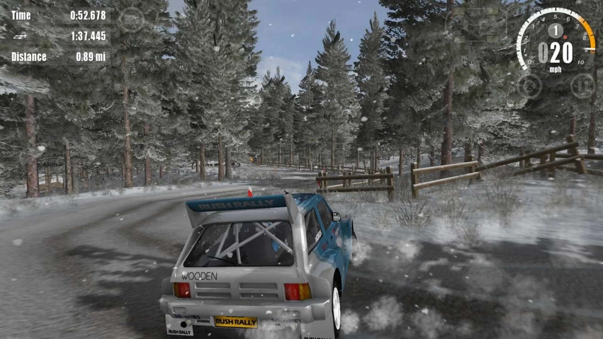 Rush Rally 3 screenshot 5