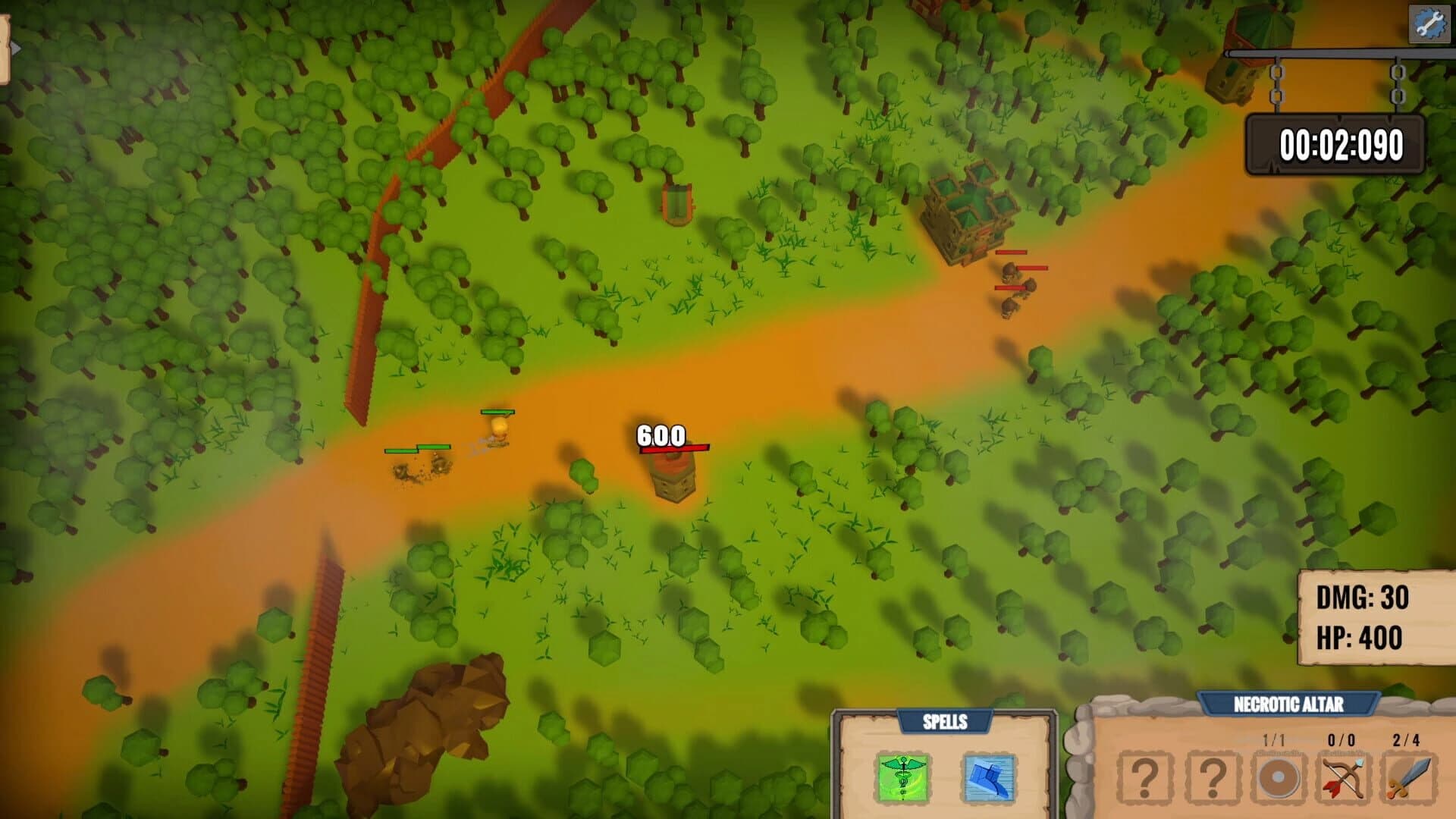 Rush The Towers screenshot 3