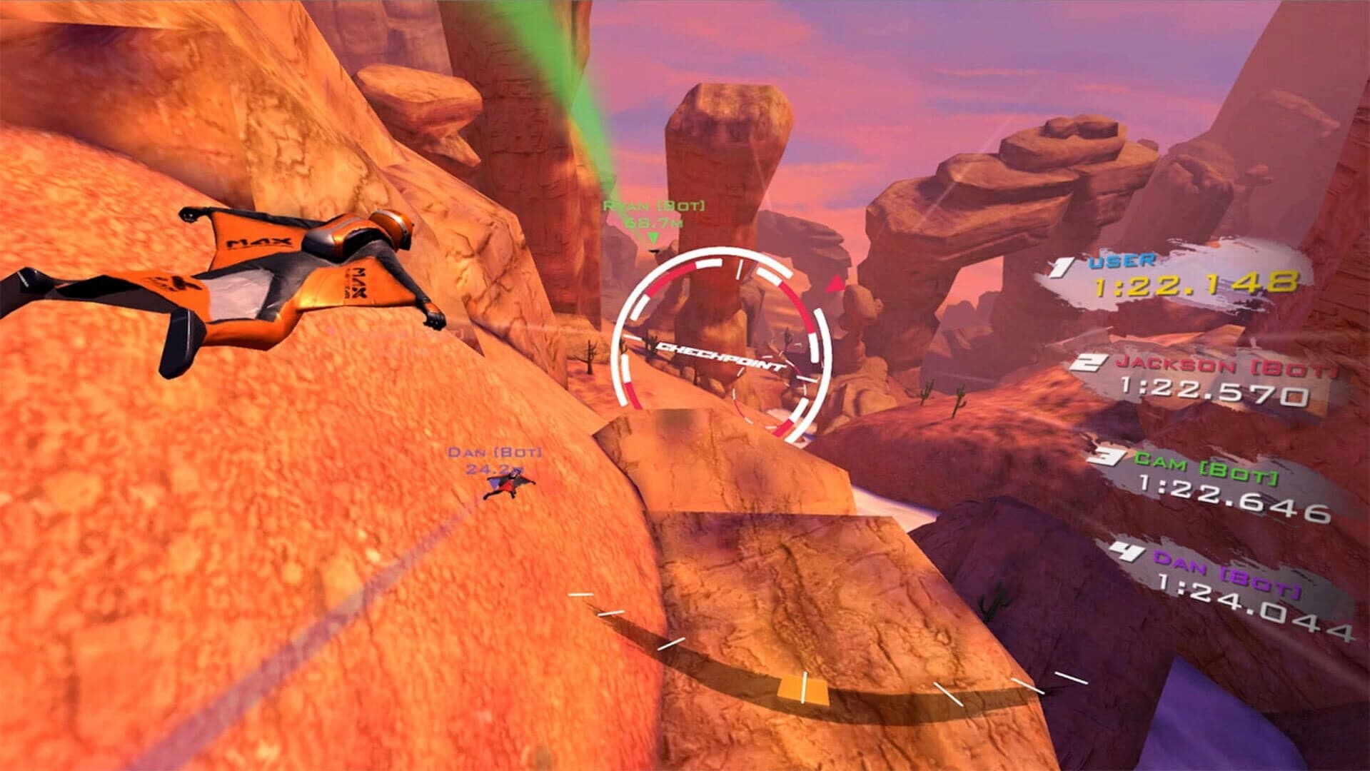Rush VR screenshot 1
