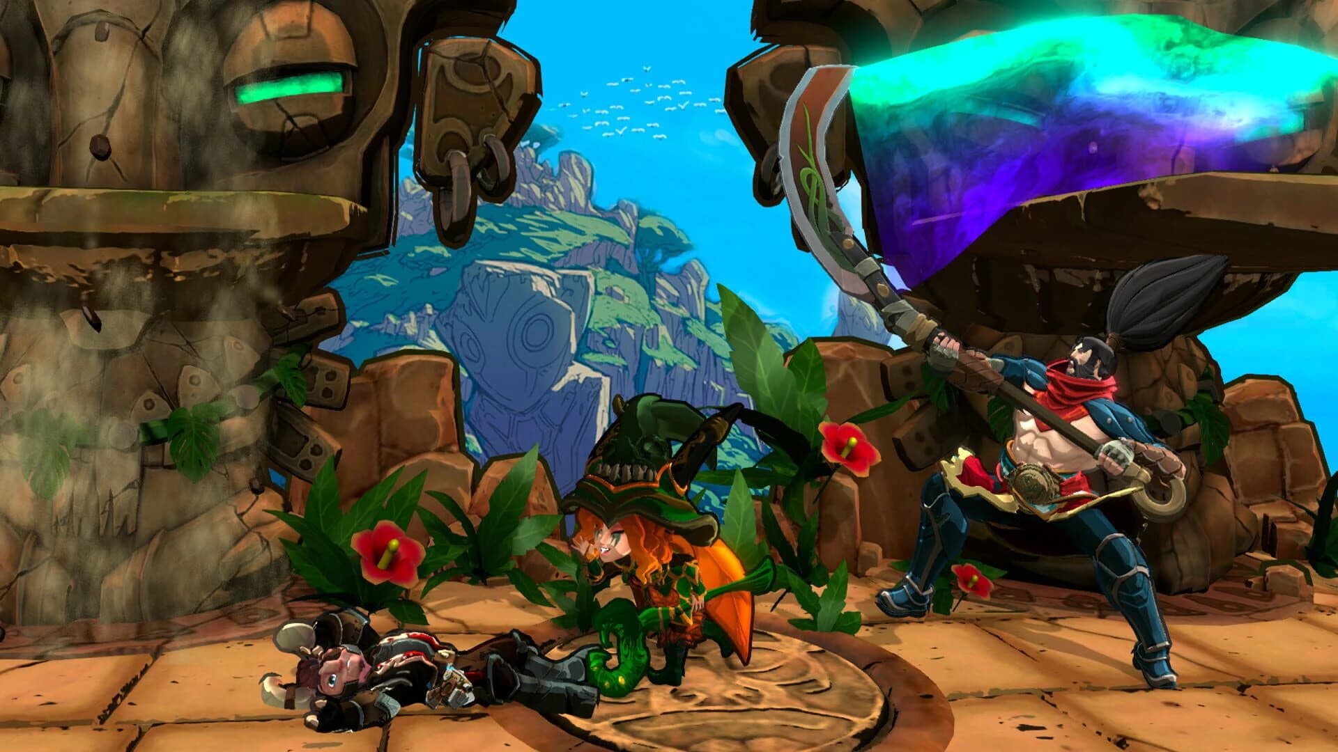 Rushdown Revolt screenshot 3